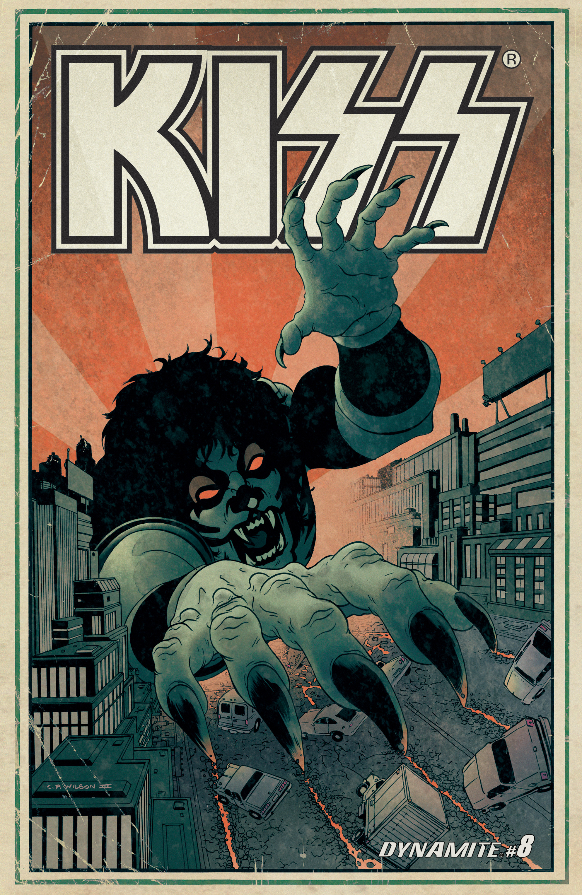 KISS (2016-) issue 8 - Page 2