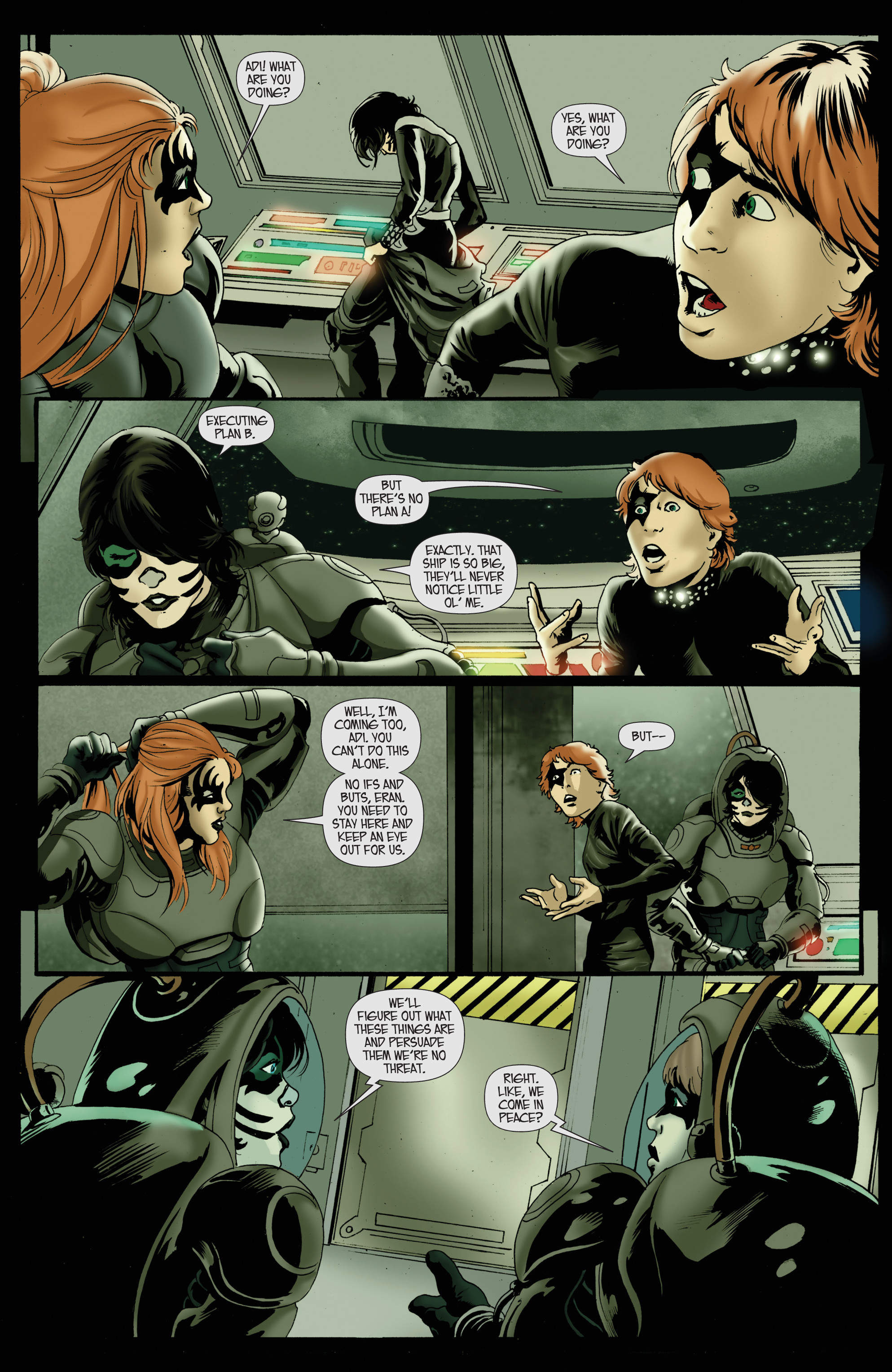 KISS (2016-) issue 8 - Page 11