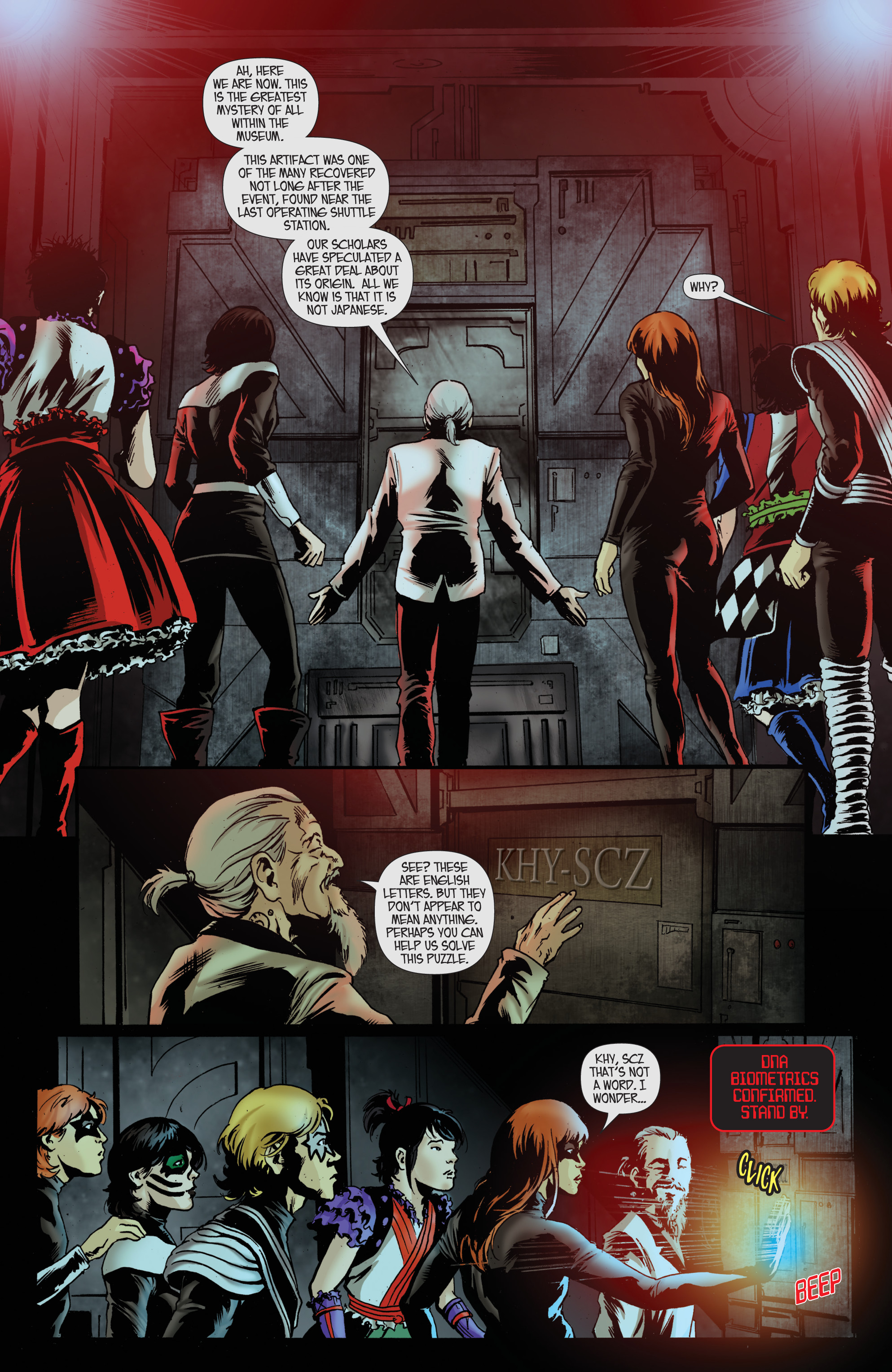 KISS (2016-) issue 9 - Page 20