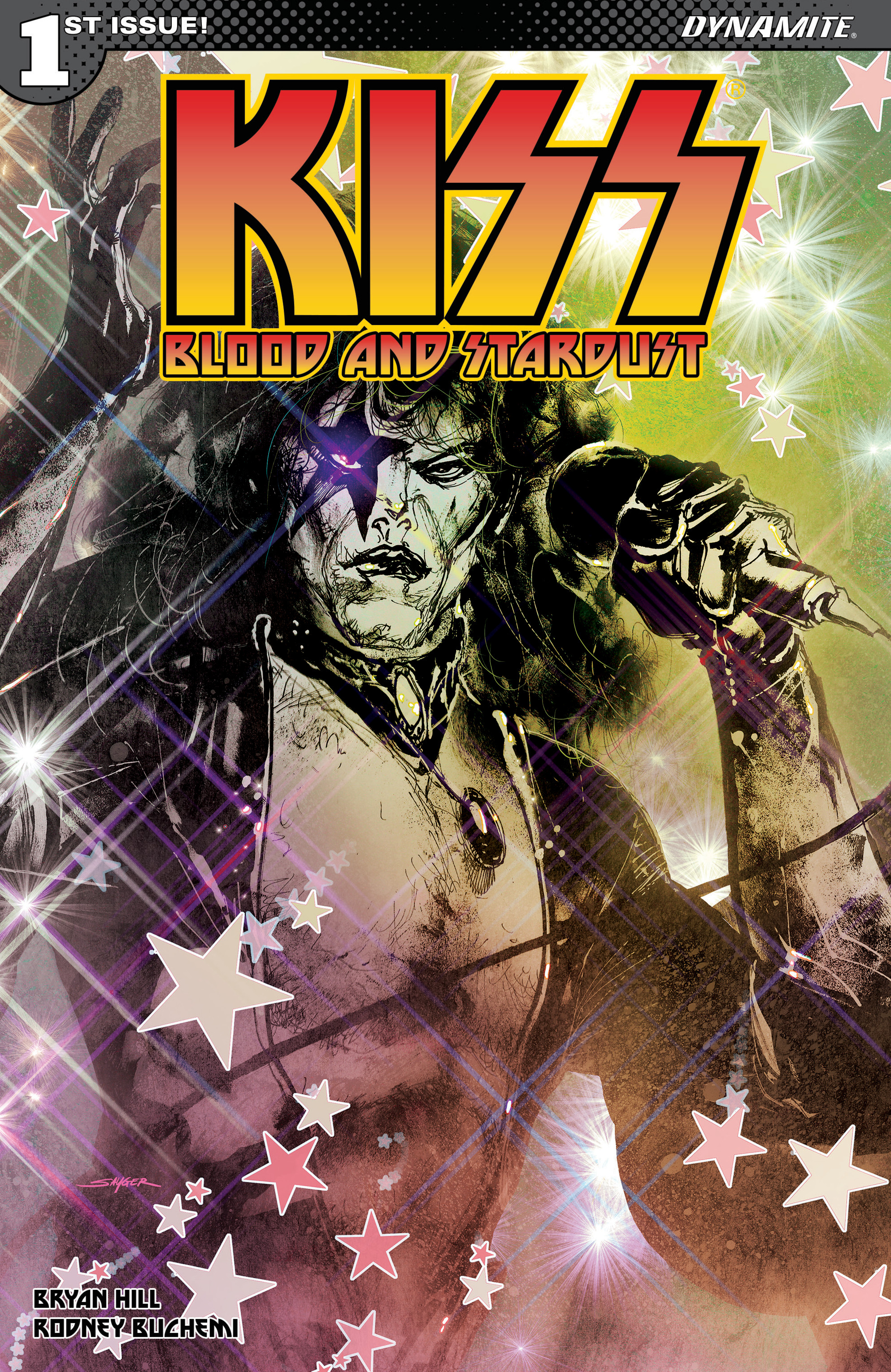 Kiss: Blood And Stardust (2018-): Chapter 1 - Page 2