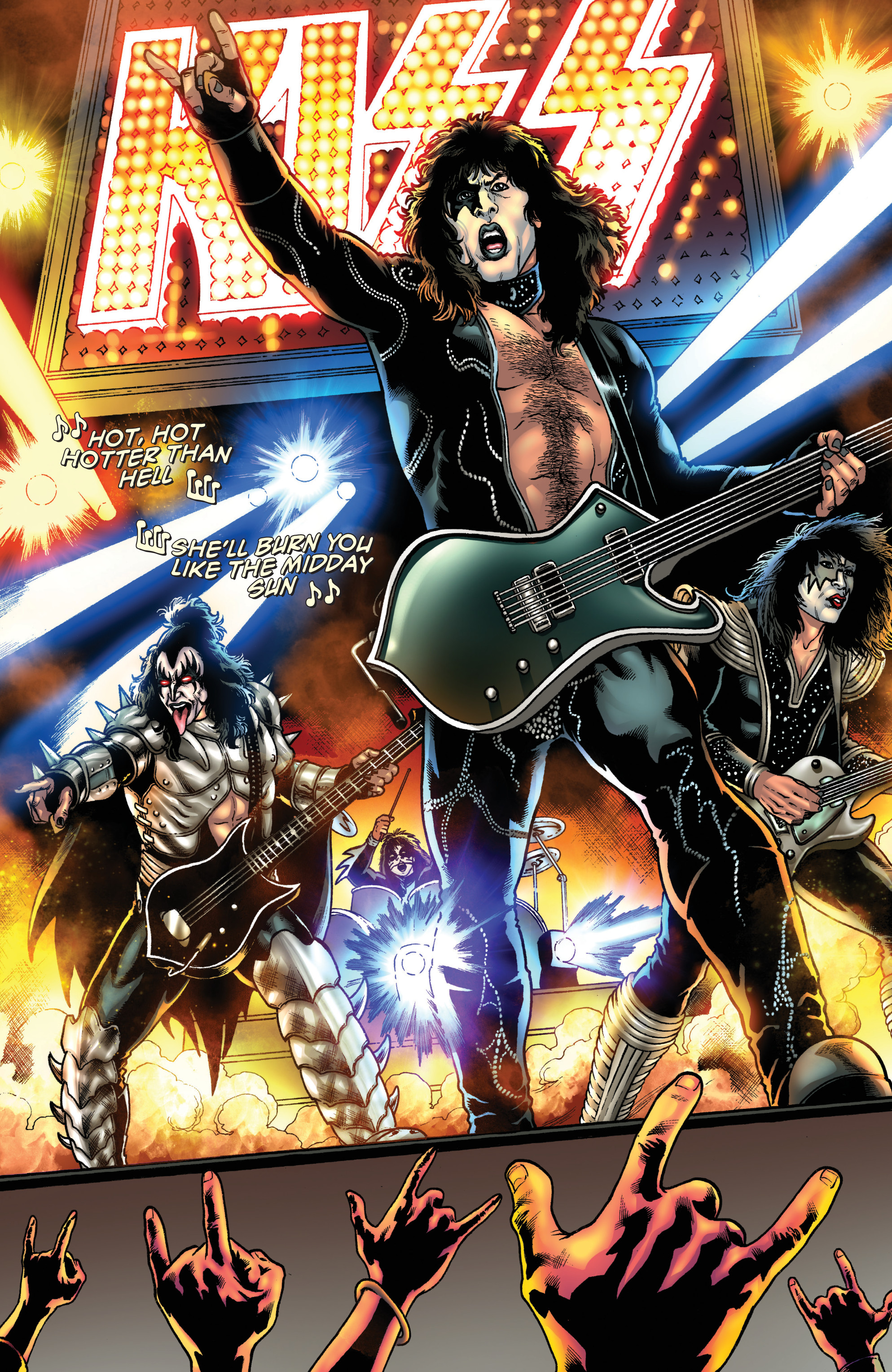 Kiss: Blood And Stardust (2018-) issue 1 - Page 10