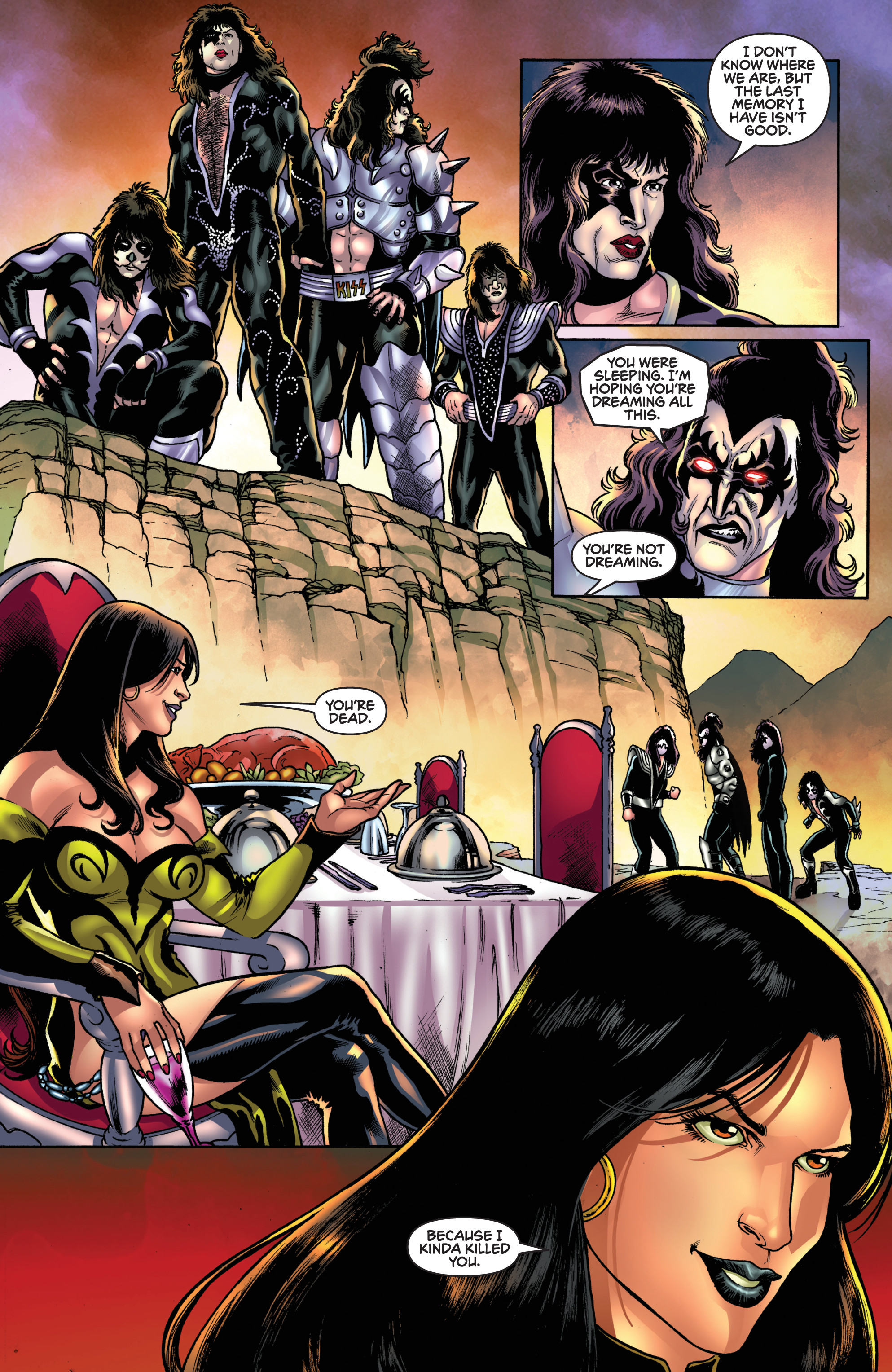 Kiss: Blood And Stardust (2018-) issue 1 - Page 20