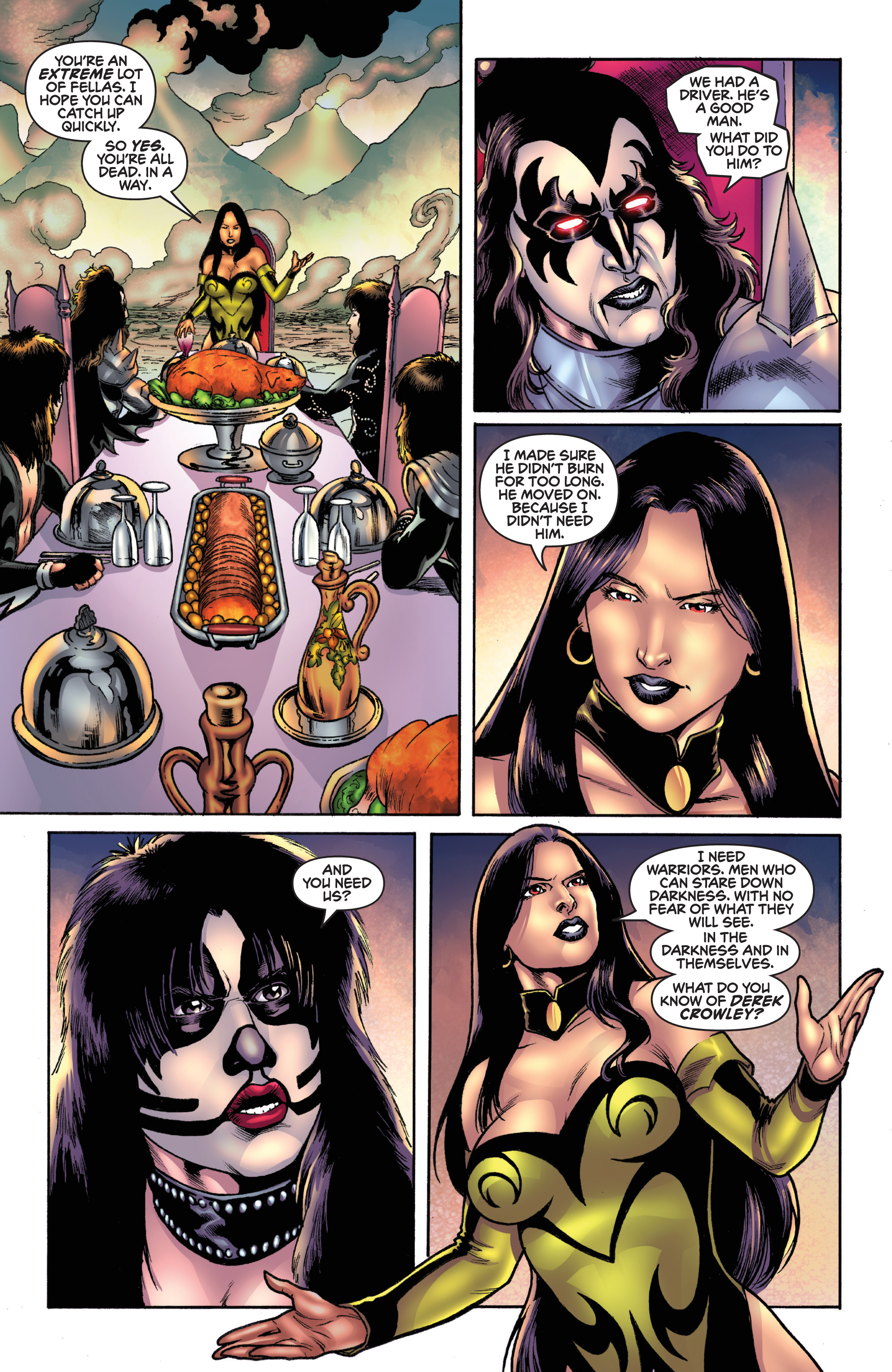 Kiss: Blood And Stardust (2018-) issue 1 - Page 23