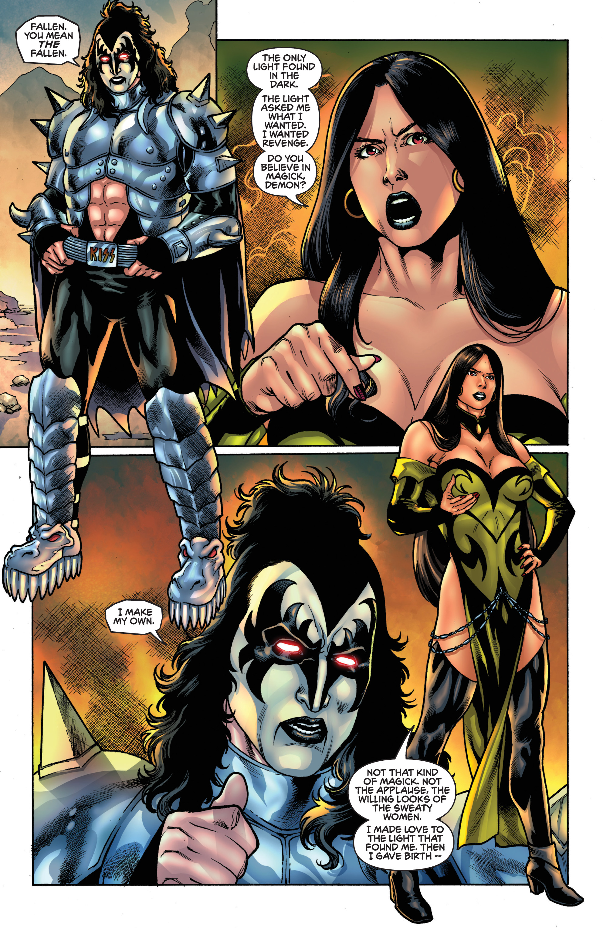 Kiss: Blood And Stardust (2018-) issue 2 - Page 10