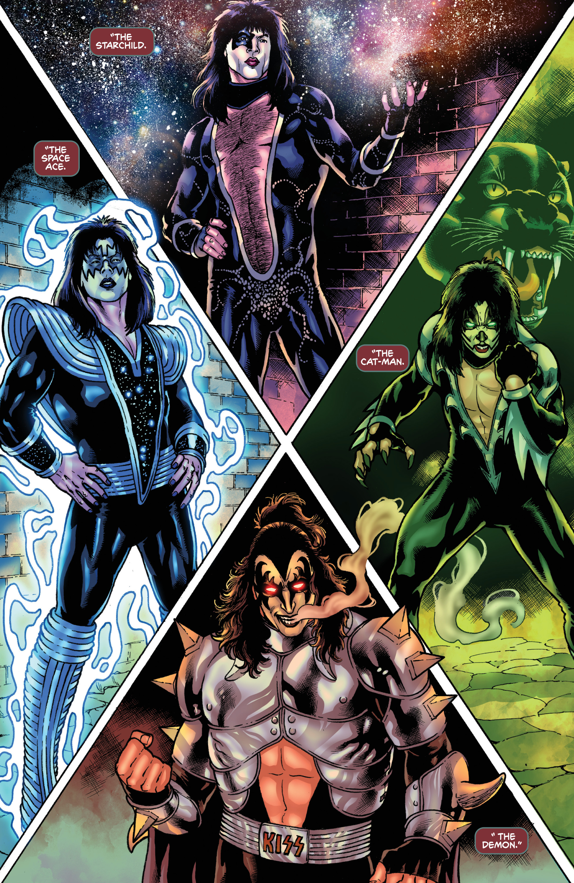 Kiss: Blood And Stardust (2018-) issue 2 - Page 23