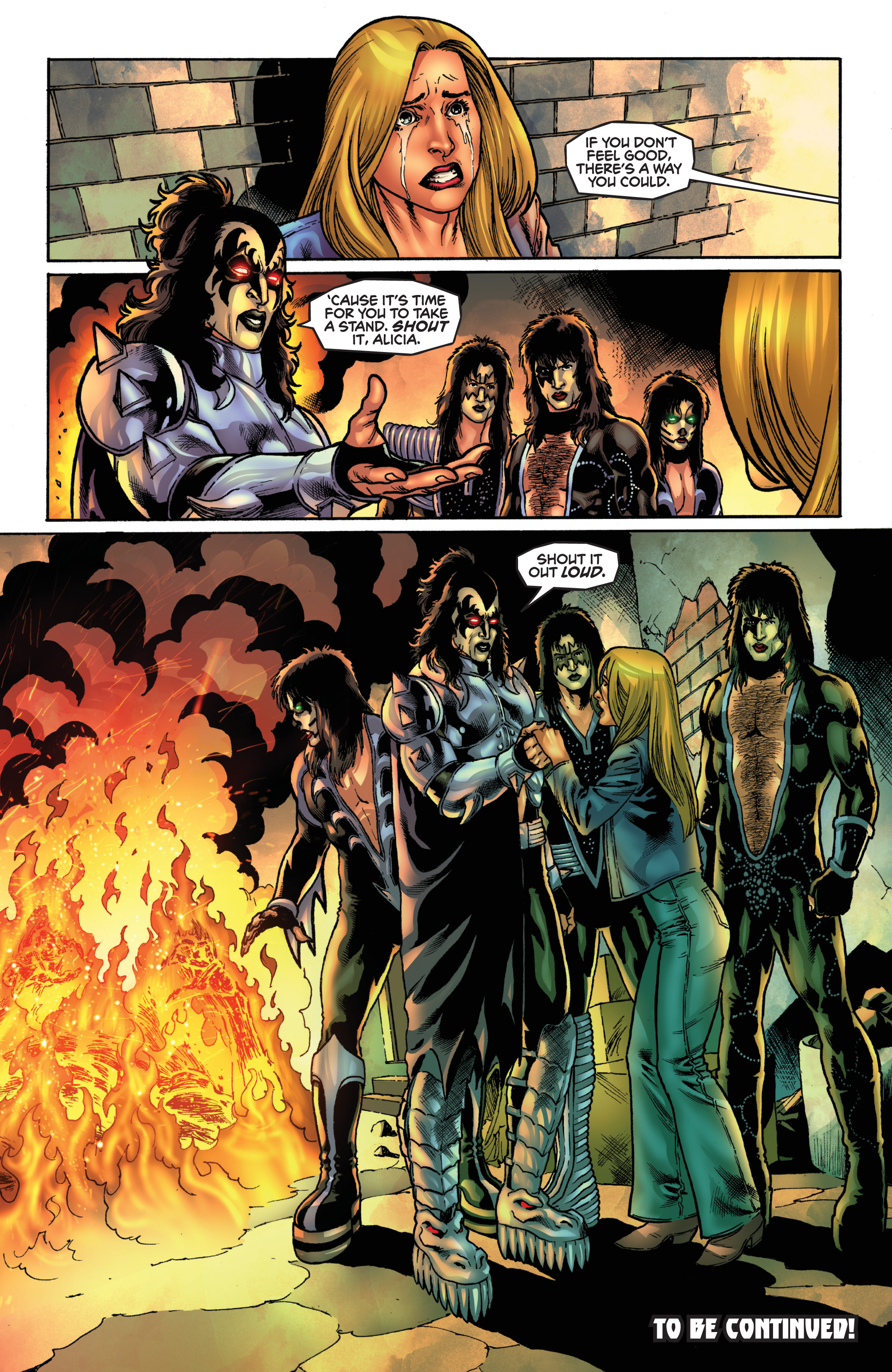 Kiss: Blood And Stardust (2018-) issue 2 - Page 24