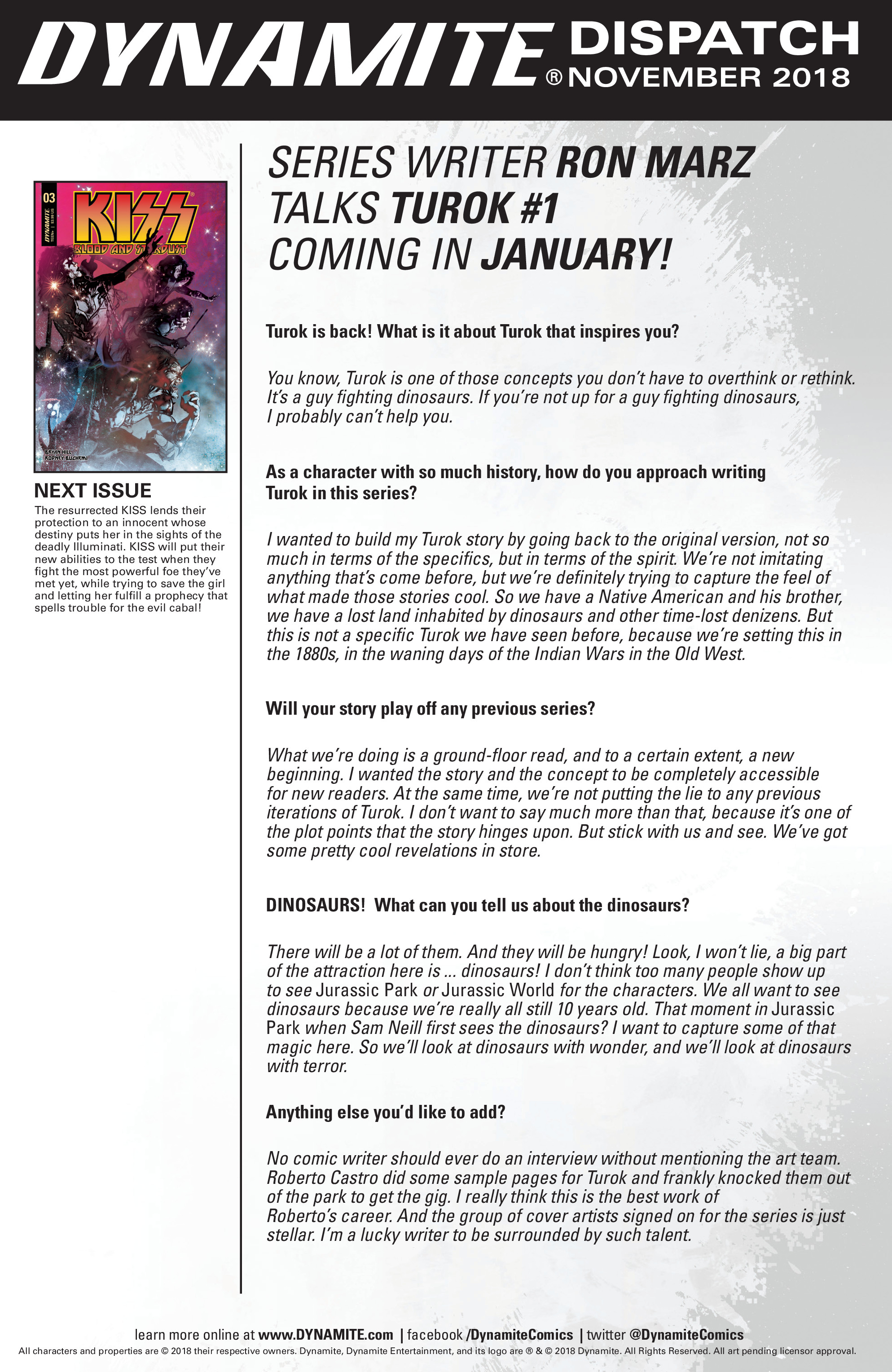 Kiss: Blood And Stardust (2018-) issue 2 - Page 25