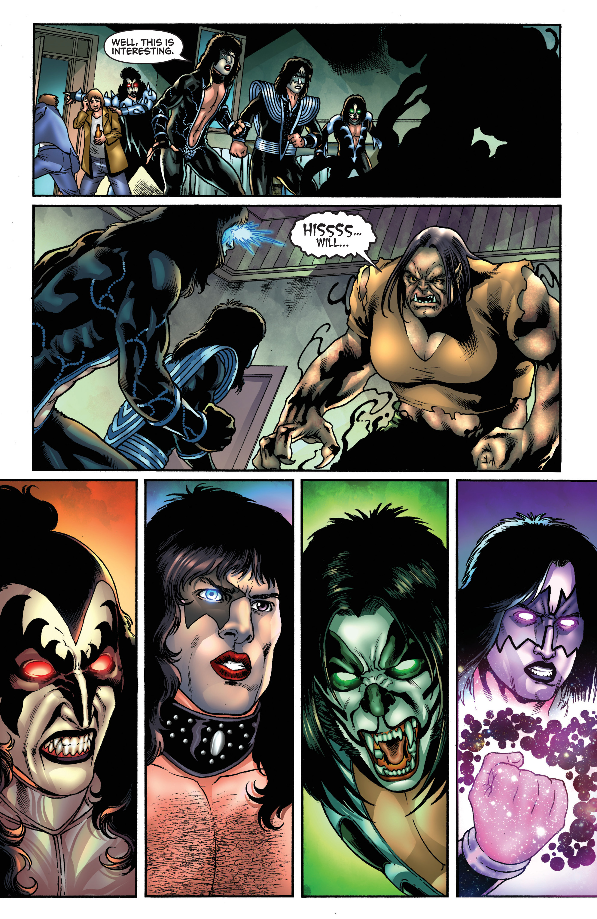 Kiss: Blood And Stardust (2018-) issue 3 - Page 18