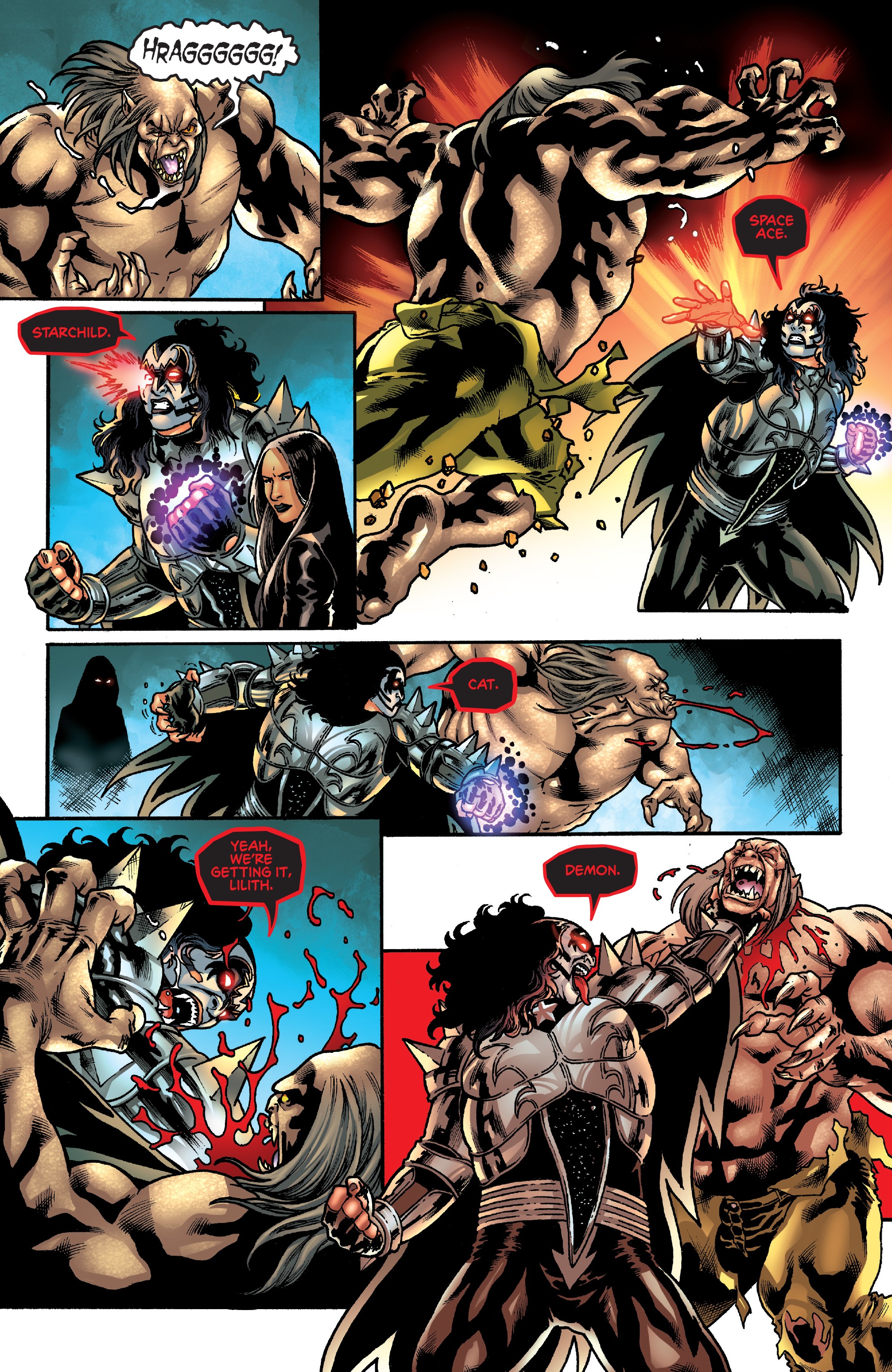 Kiss: Blood And Stardust (2018-) issue 4 - Page 19