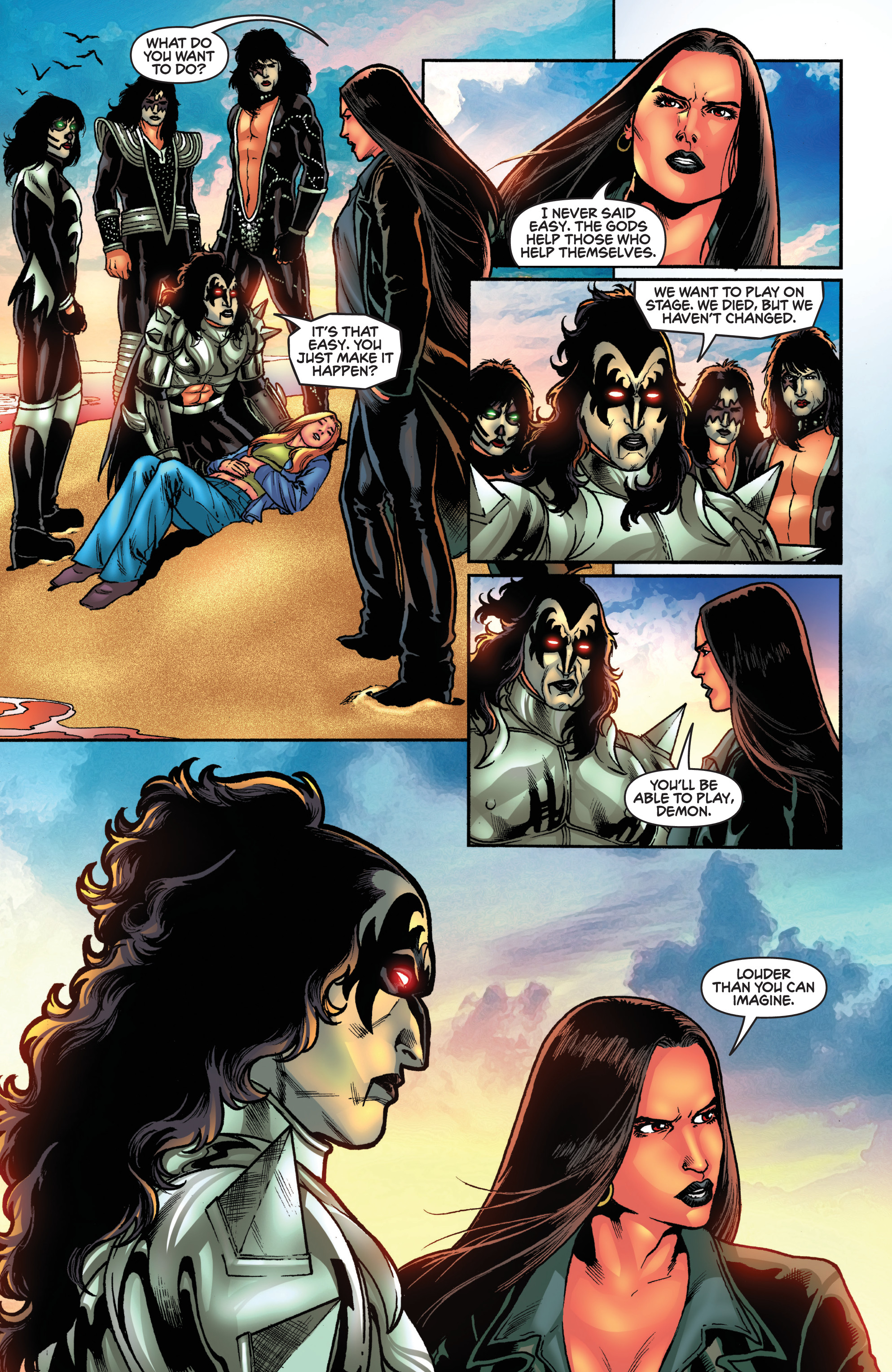 Kiss: Blood And Stardust (2018-) issue 5 - Page 10