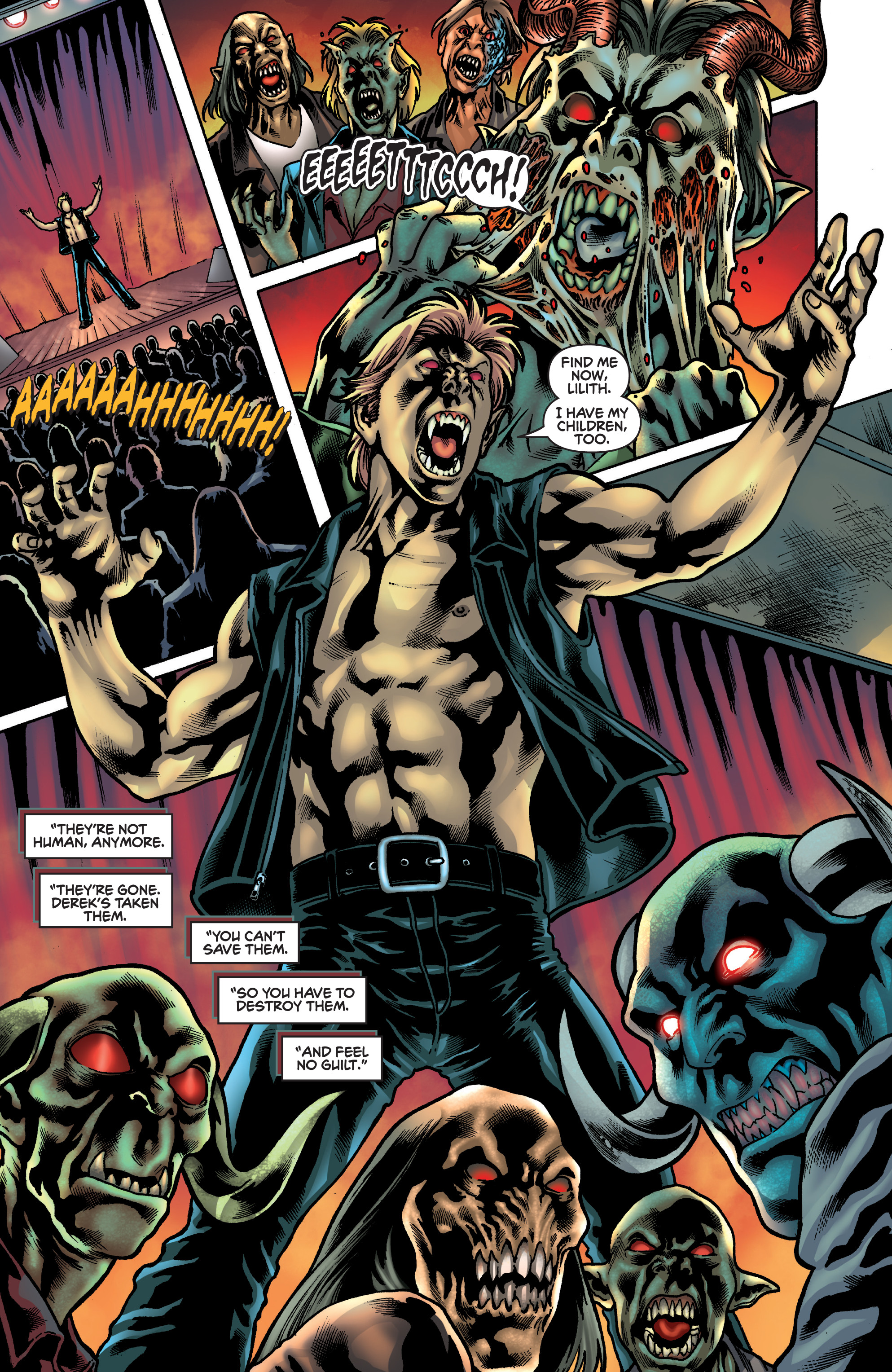 Kiss: Blood And Stardust (2018-) issue 5 - Page 18