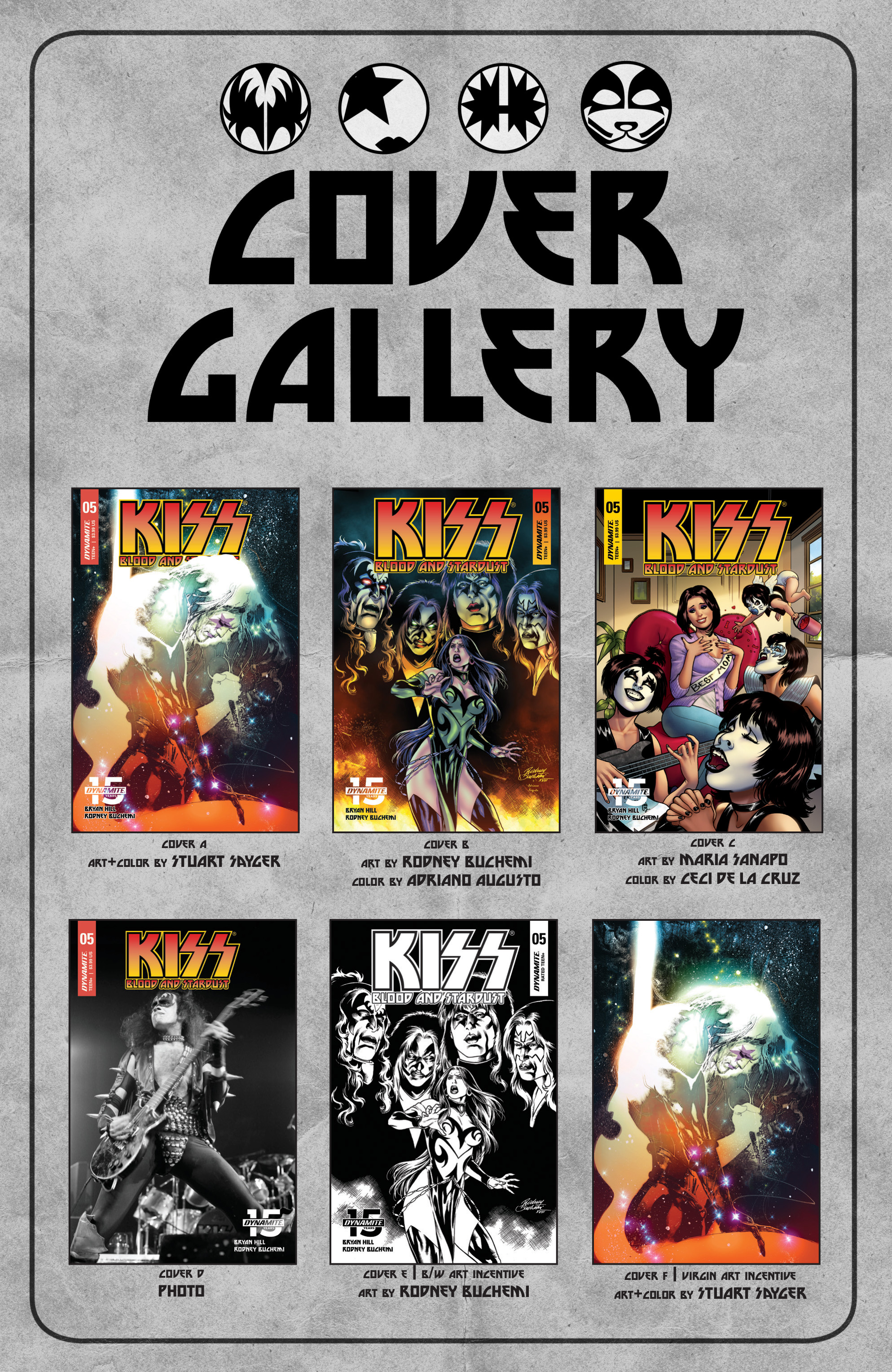 Kiss: Blood And Stardust (2018-) issue 5 - Page 27