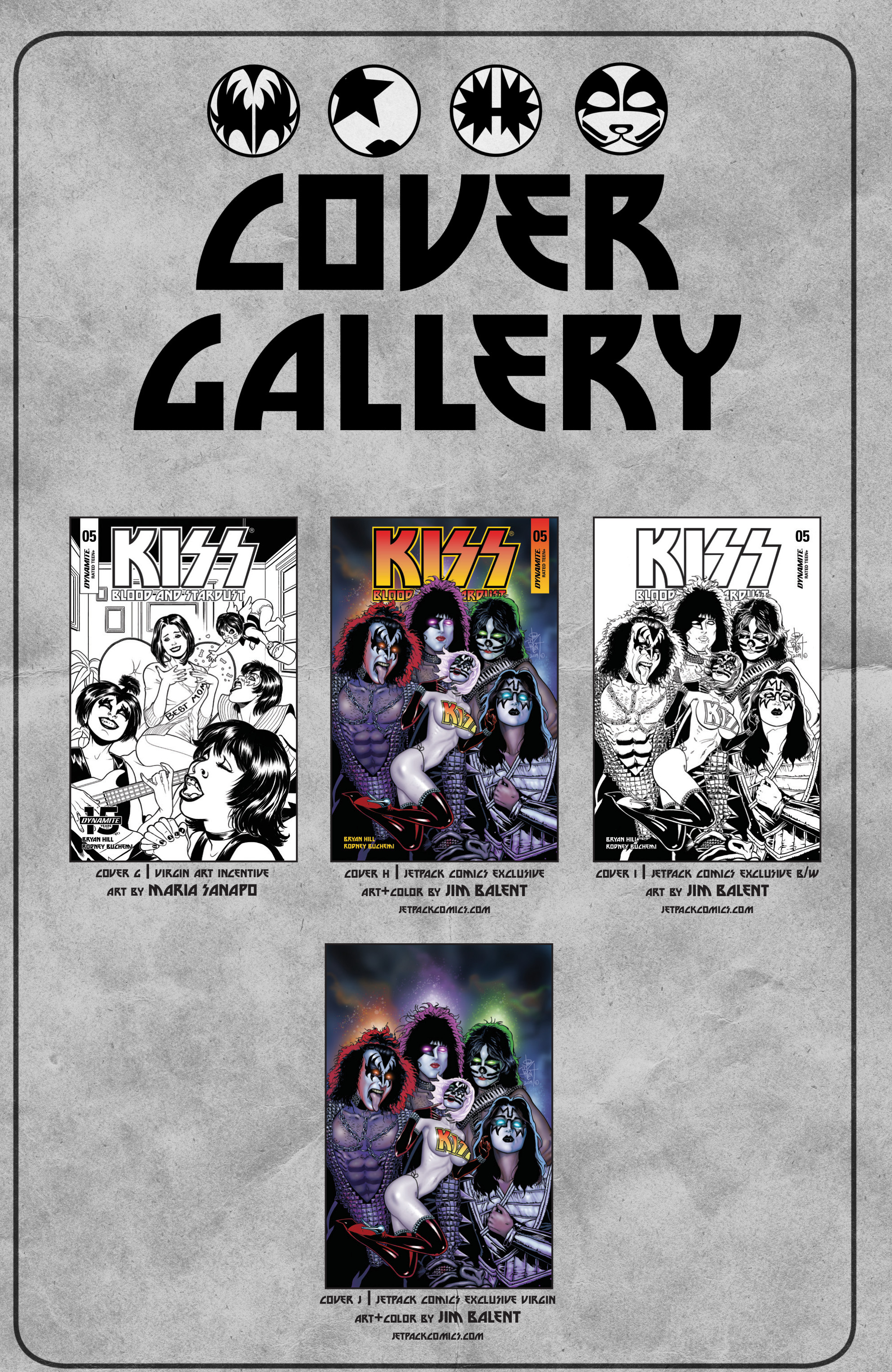 Kiss: Blood And Stardust (2018-) issue 5 - Page 28