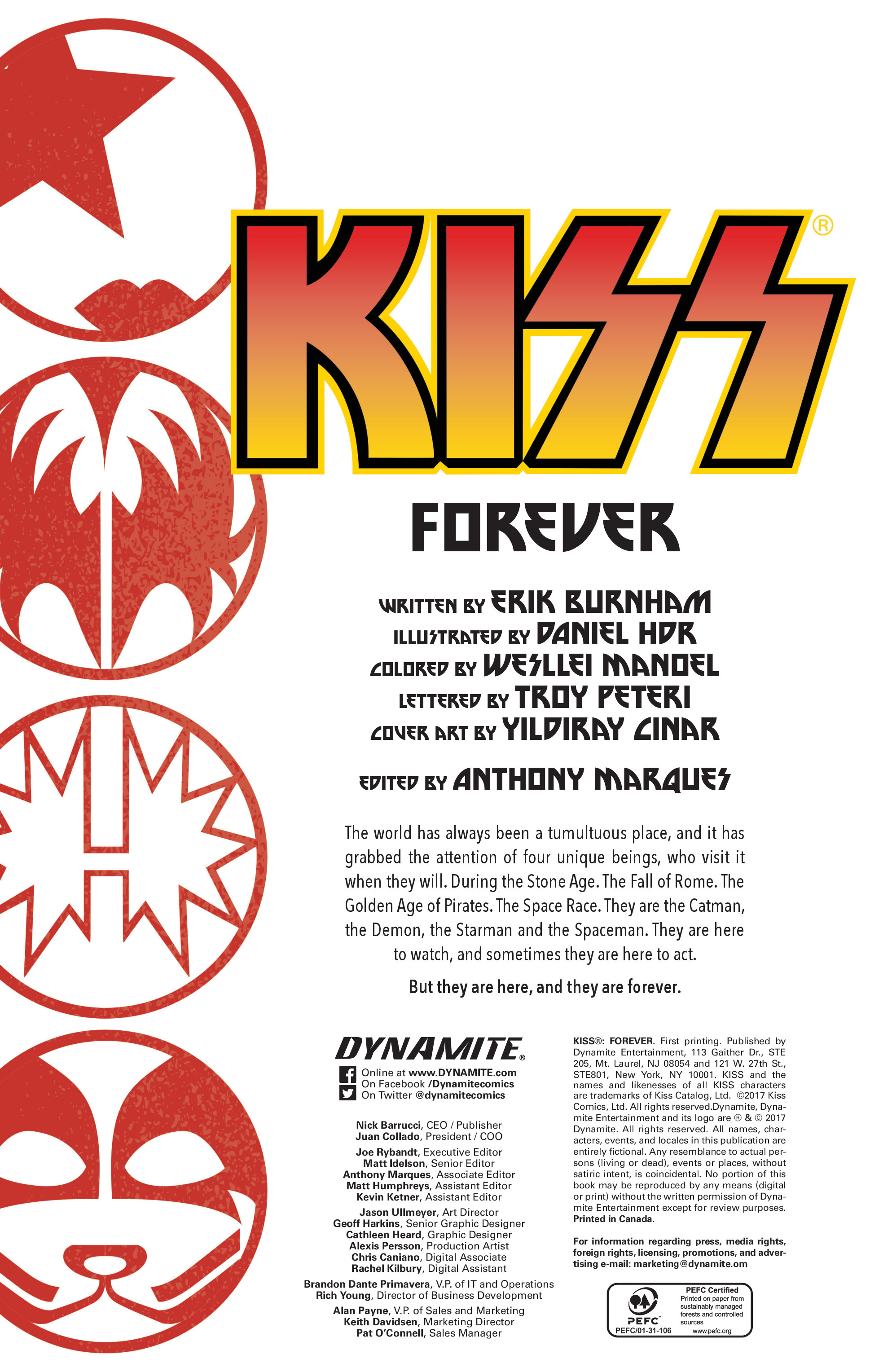 Kiss Forever Special (2017): Chapter 1 - Page 2