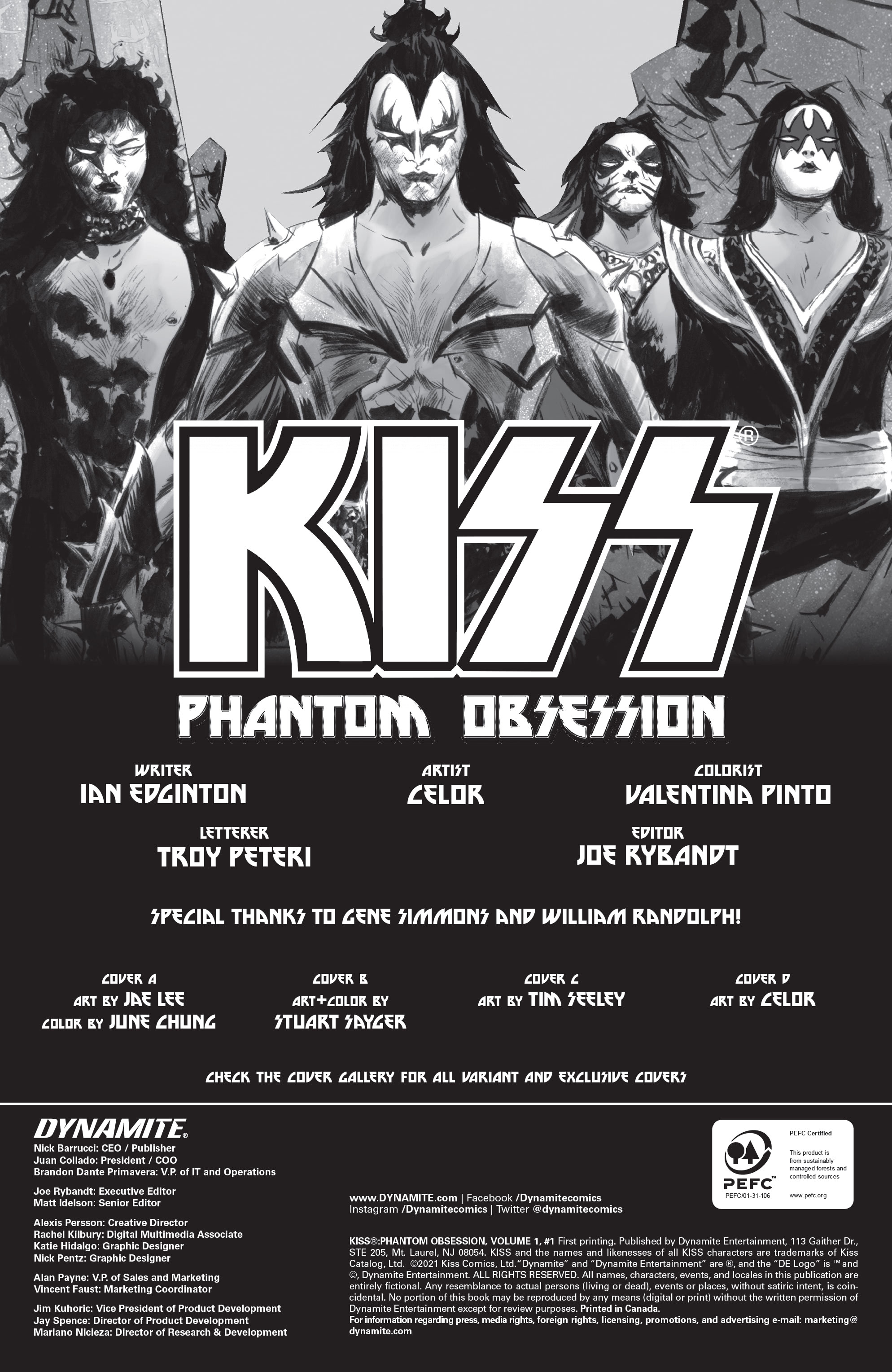 KISS: Phantom Obsession (2021-) issue 1 - Page 6