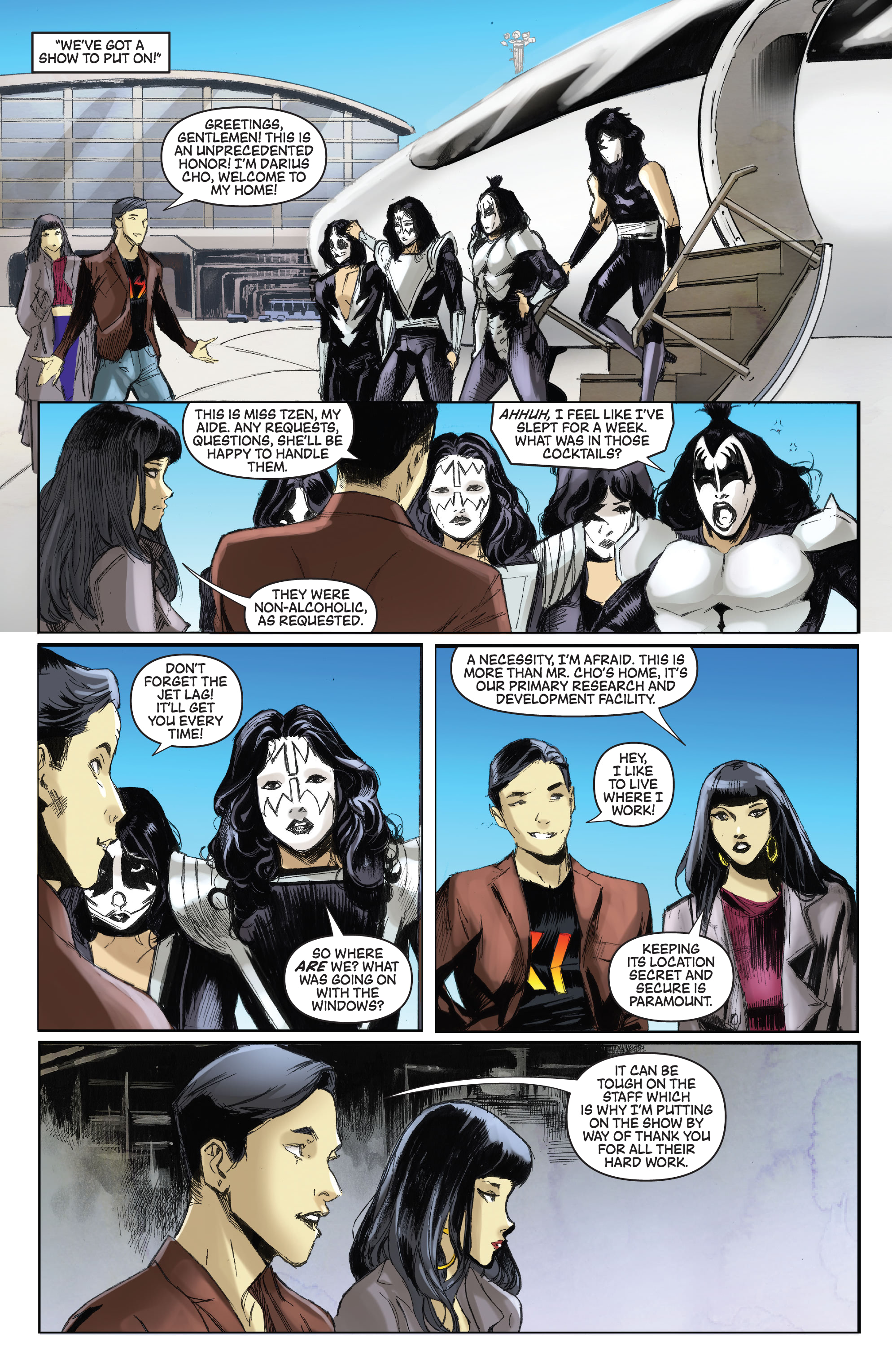 KISS: Phantom Obsession (2021-) issue 1 - Page 12