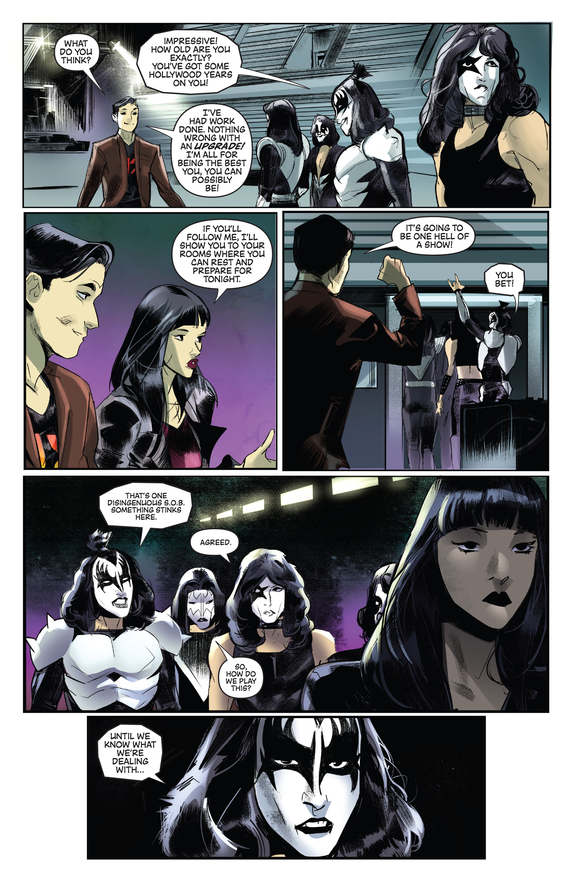 KISS: Phantom Obsession (2021-) issue 1 - Page 14