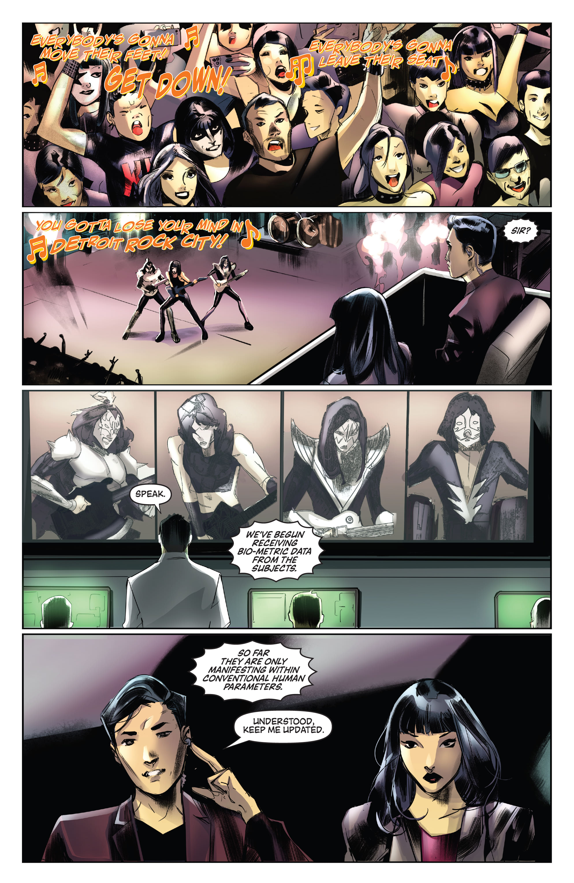 KISS: Phantom Obsession (2021-) issue 1 - Page 16