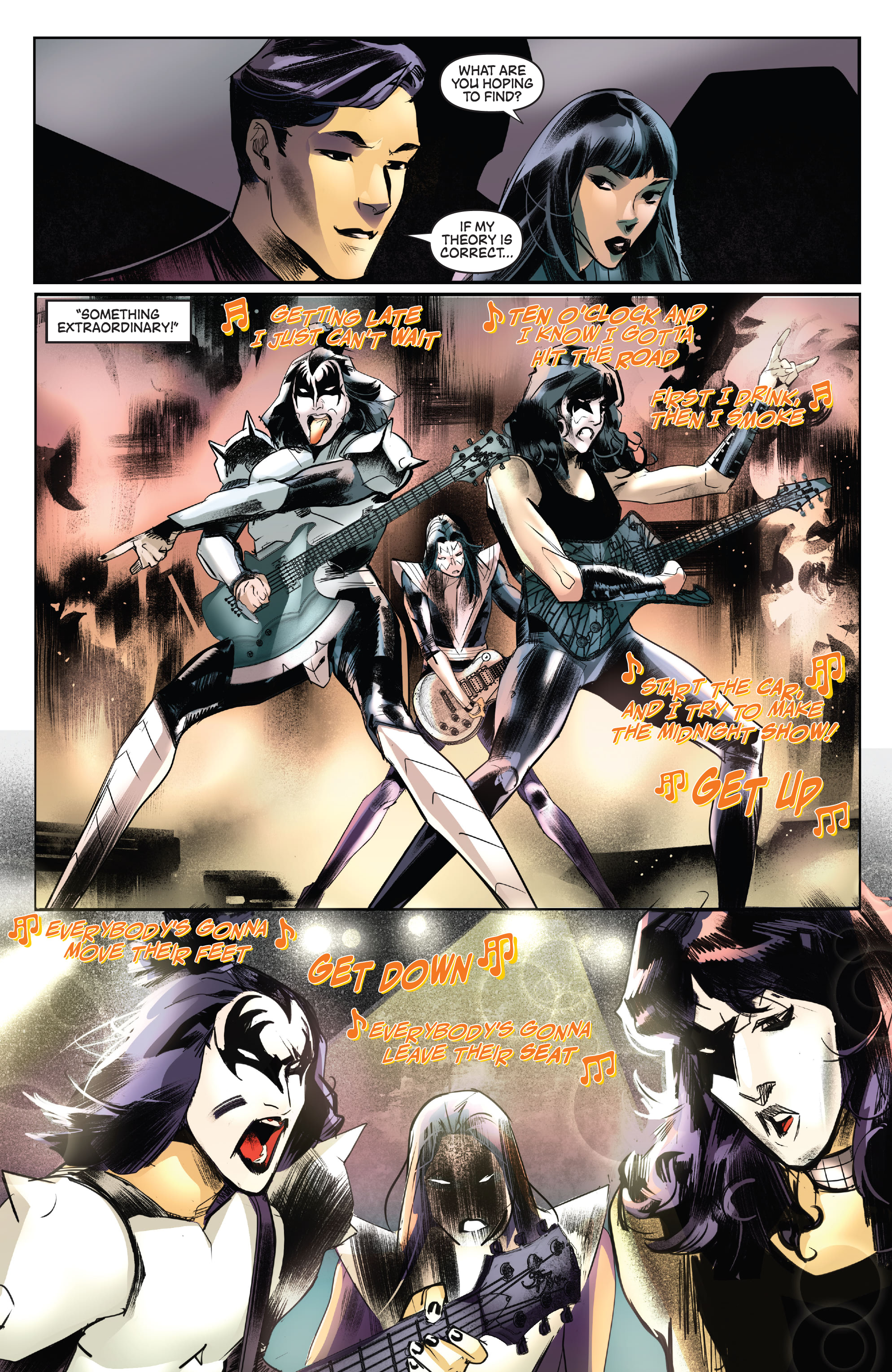 KISS: Phantom Obsession (2021-) issue 1 - Page 17