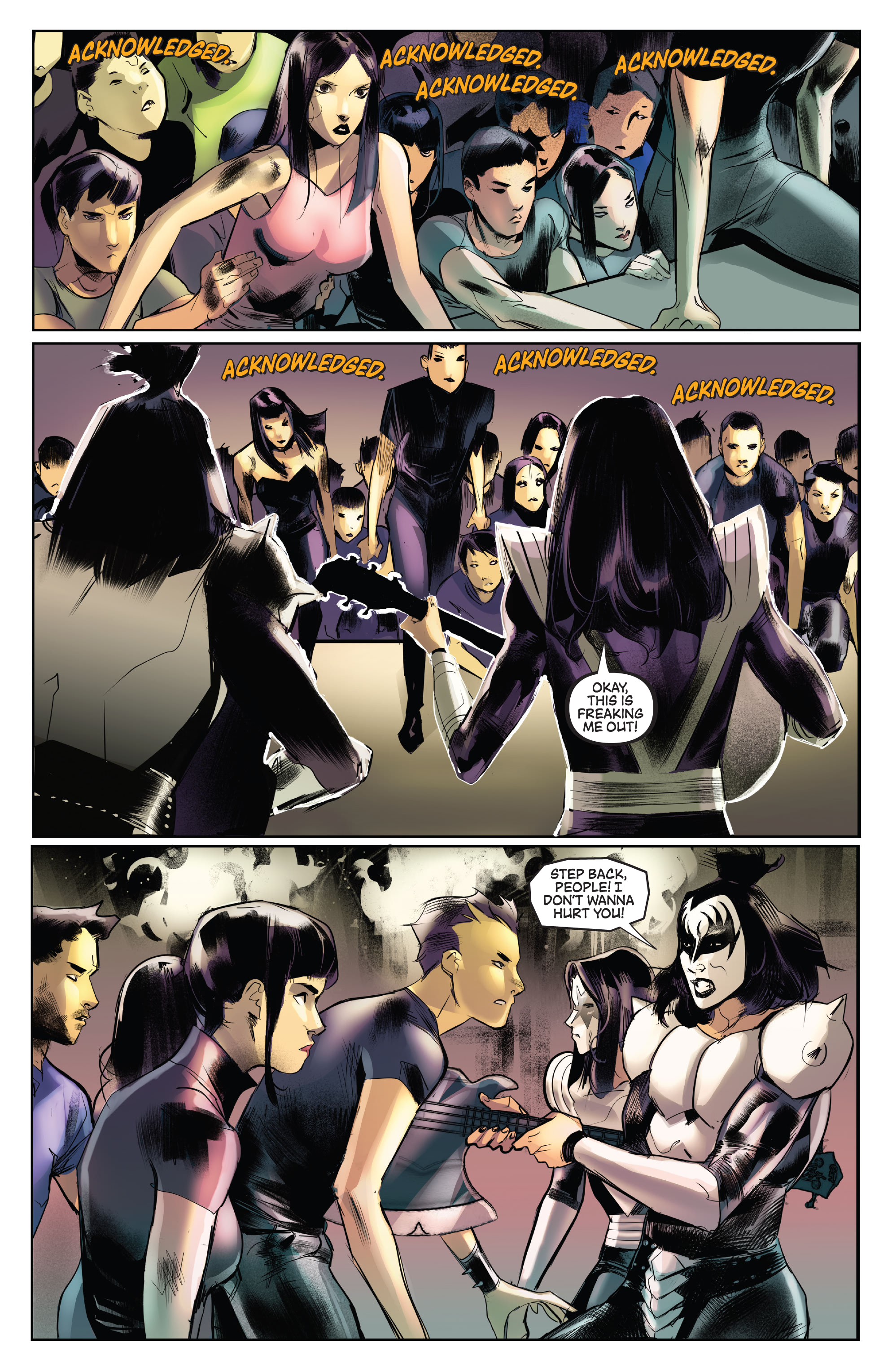 KISS: Phantom Obsession (2021-) issue 1 - Page 19