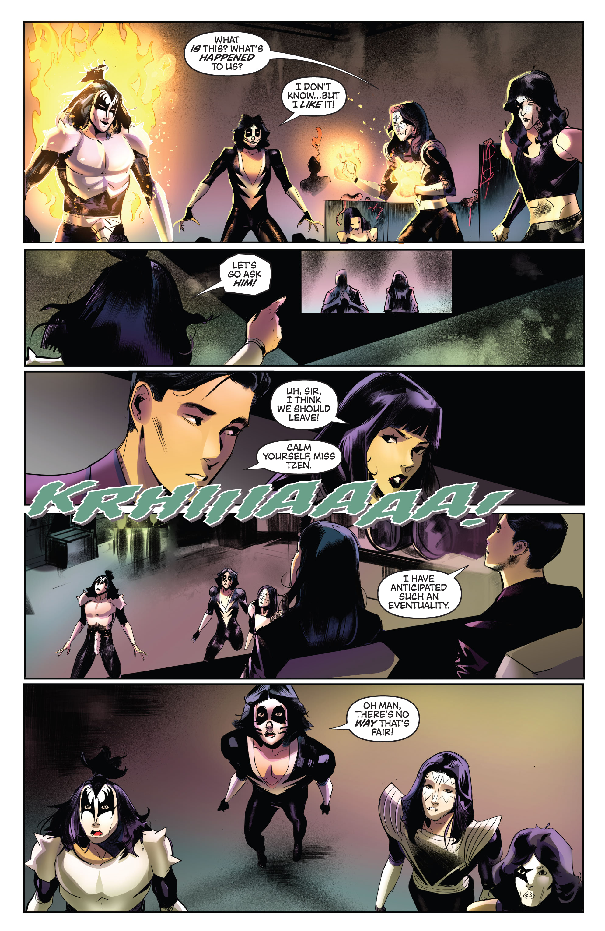 KISS: Phantom Obsession (2021-) issue 1 - Page 24