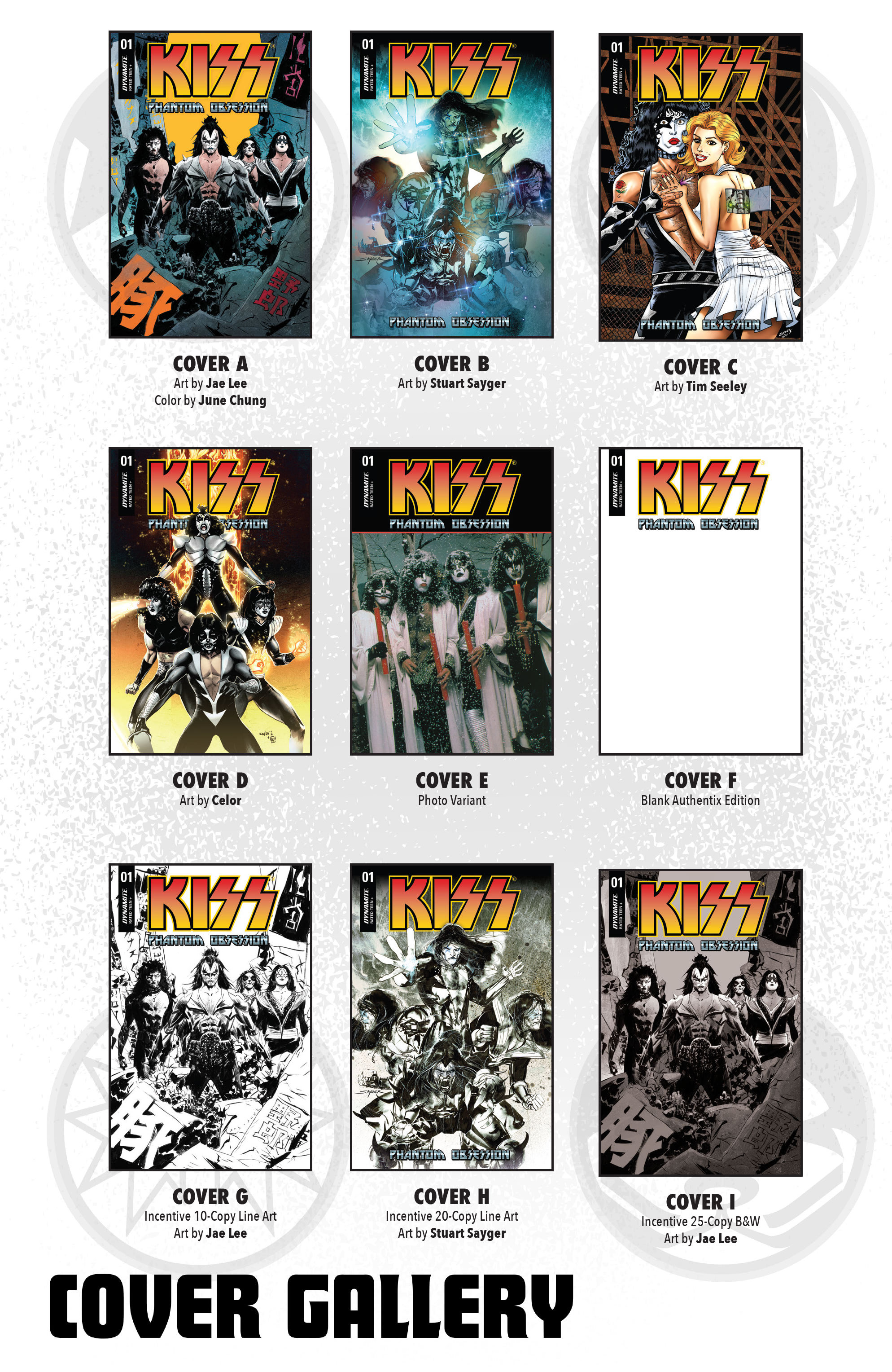 KISS: Phantom Obsession (2021-) issue 1 - Page 28