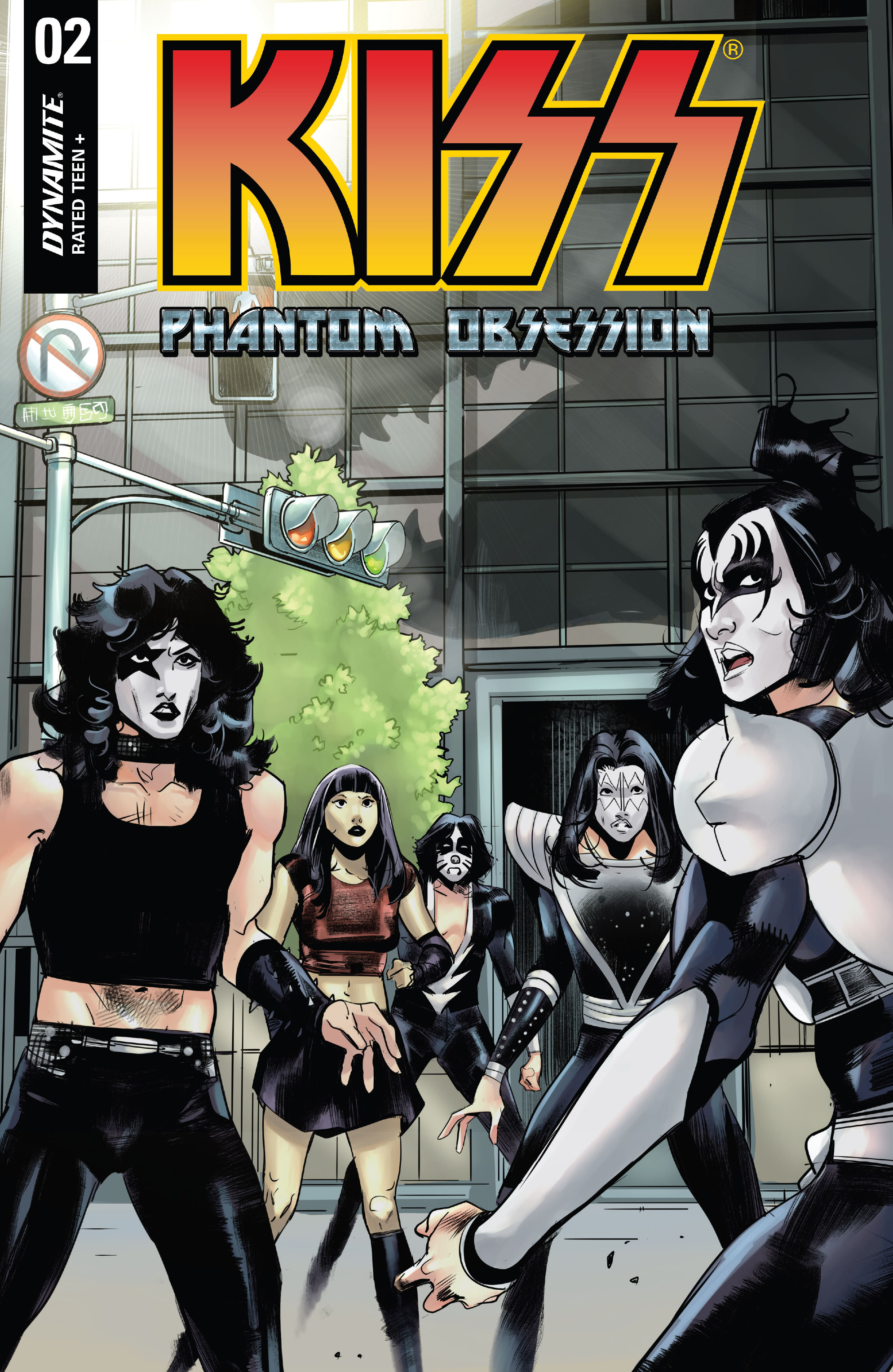 KISS: Phantom Obsession (2021-) issue 2 - Page 4