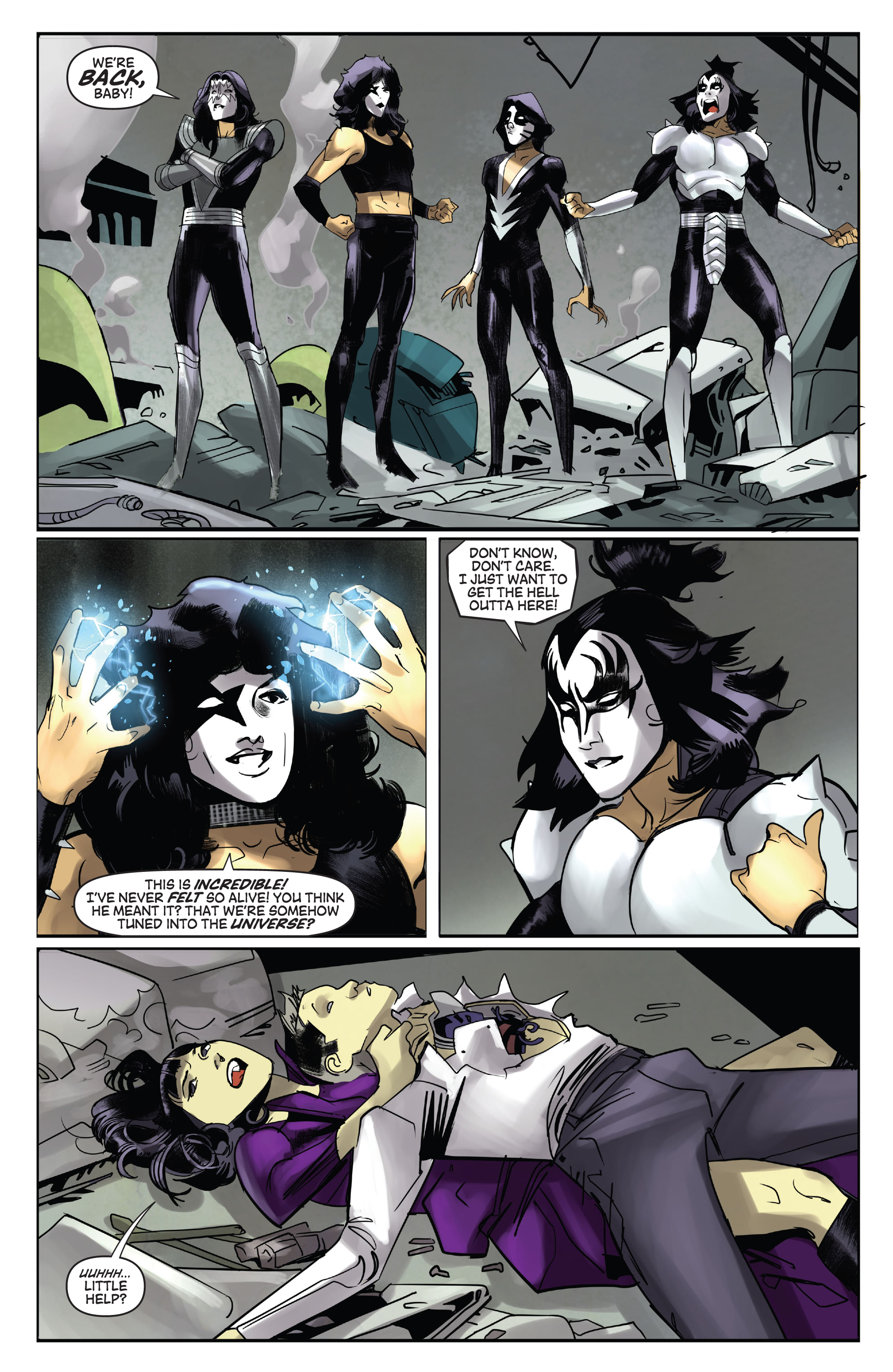 KISS: Phantom Obsession (2021-) issue 2 - Page 16