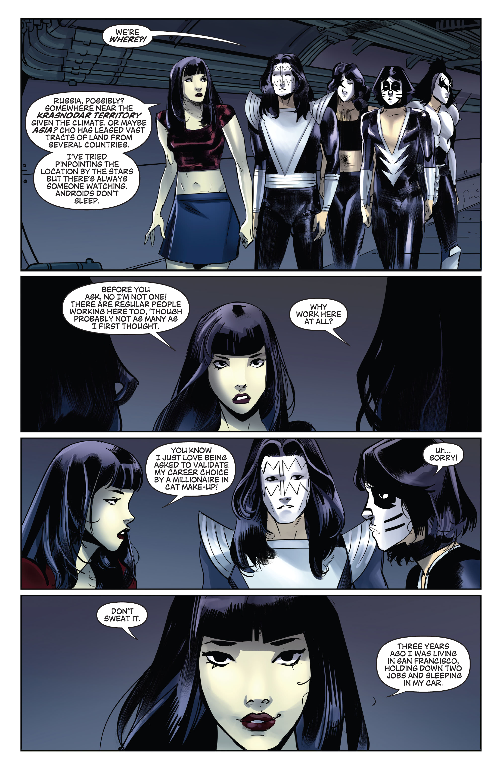 KISS: Phantom Obsession (2021-) issue 2 - Page 20