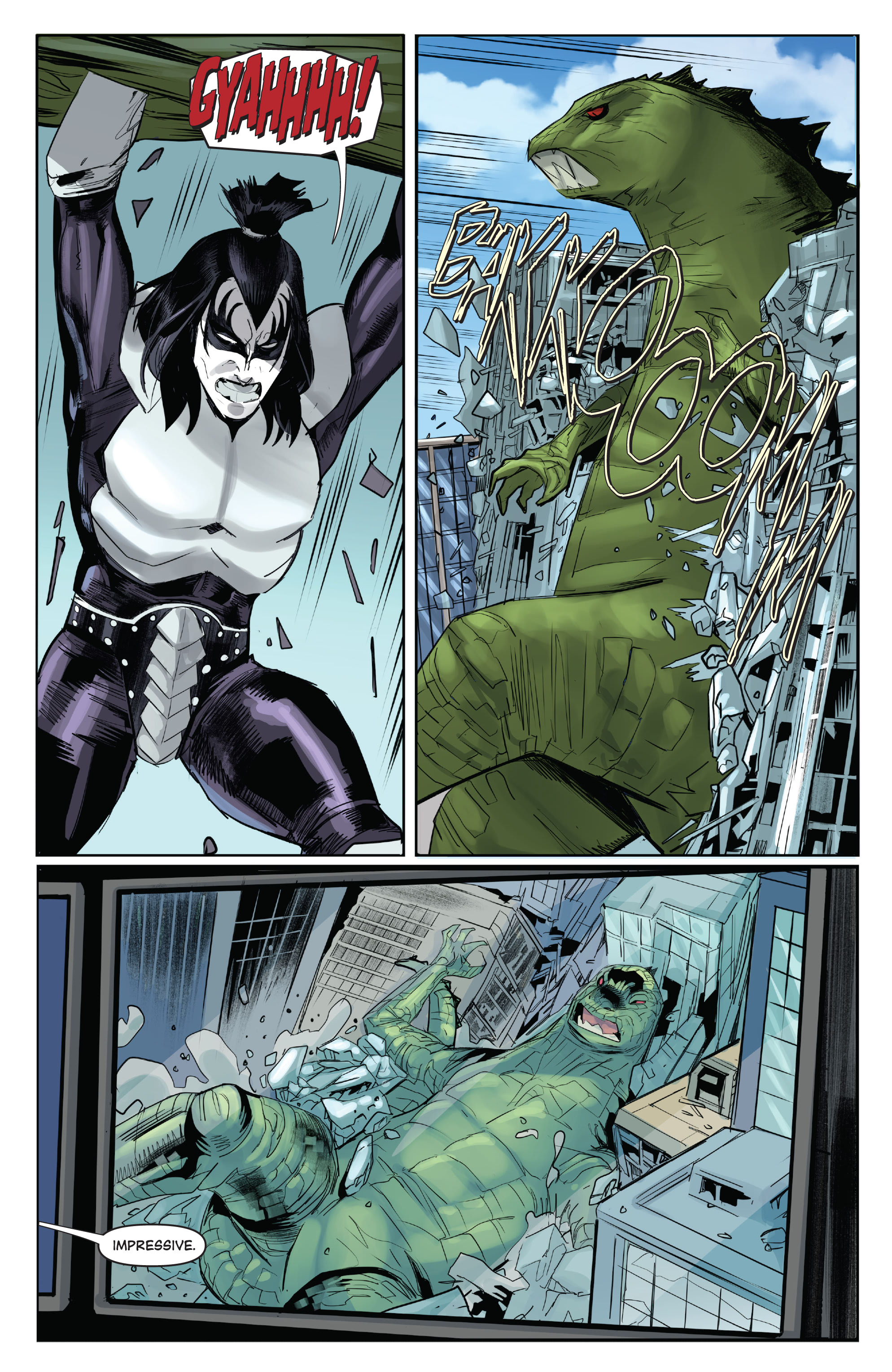 KISS: Phantom Obsession (2021-) issue 3 - Page 10