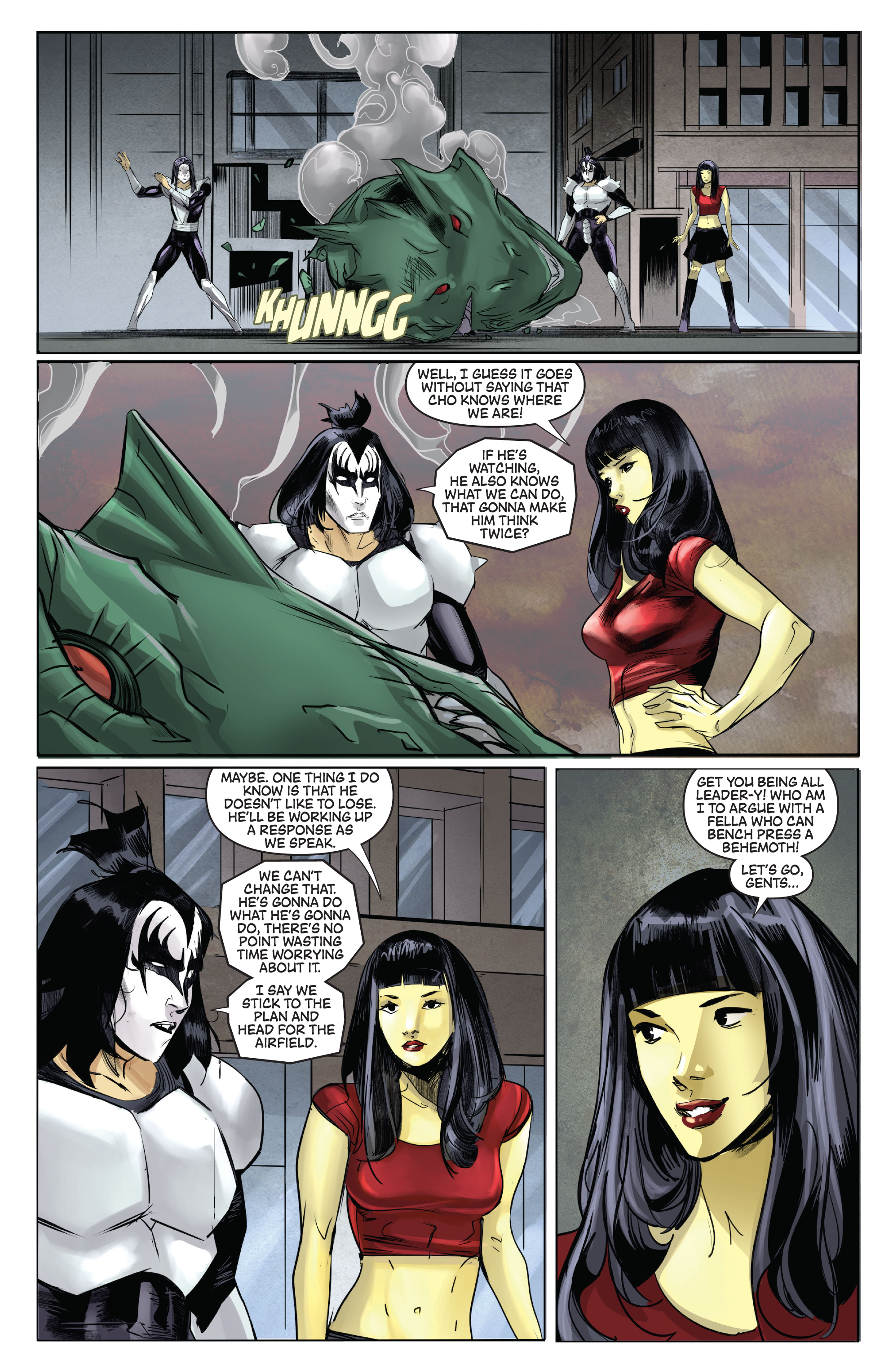 KISS: Phantom Obsession (2021-) issue 3 - Page 16