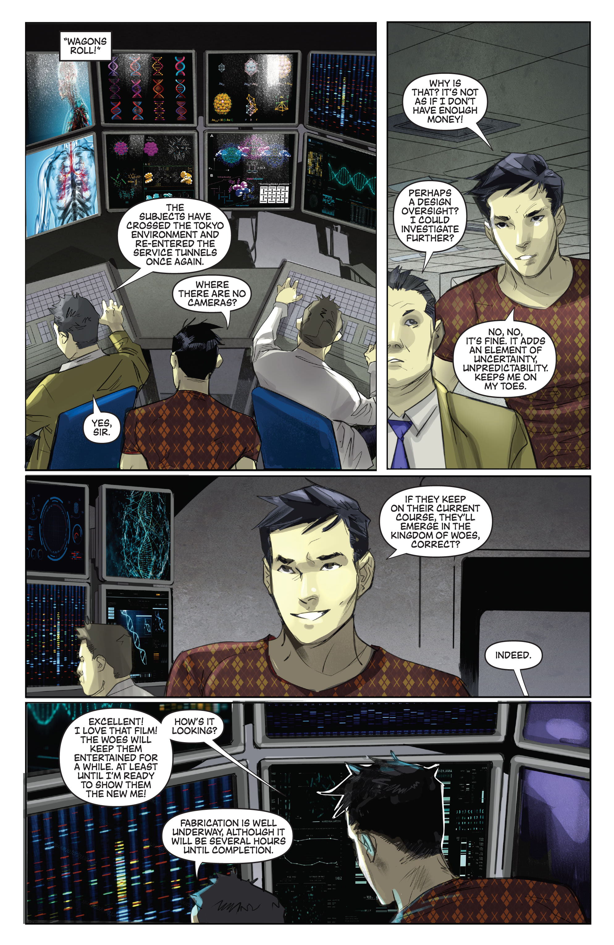 <{ $series->title }} issue 3 - Page 17