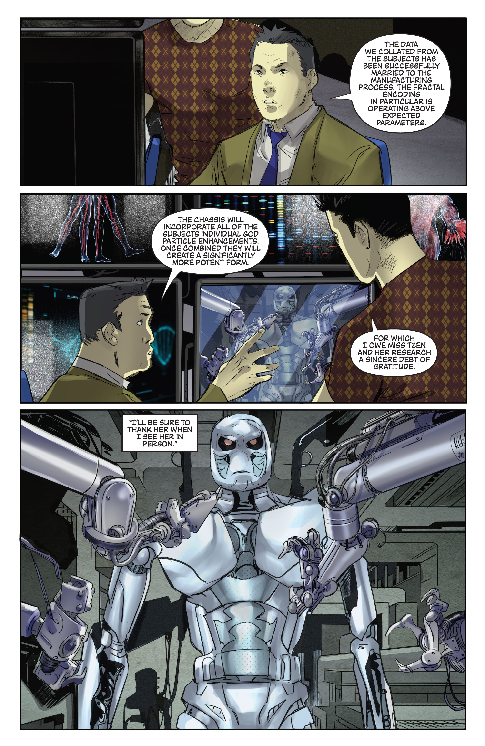 <{ $series->title }} issue 3 - Page 18