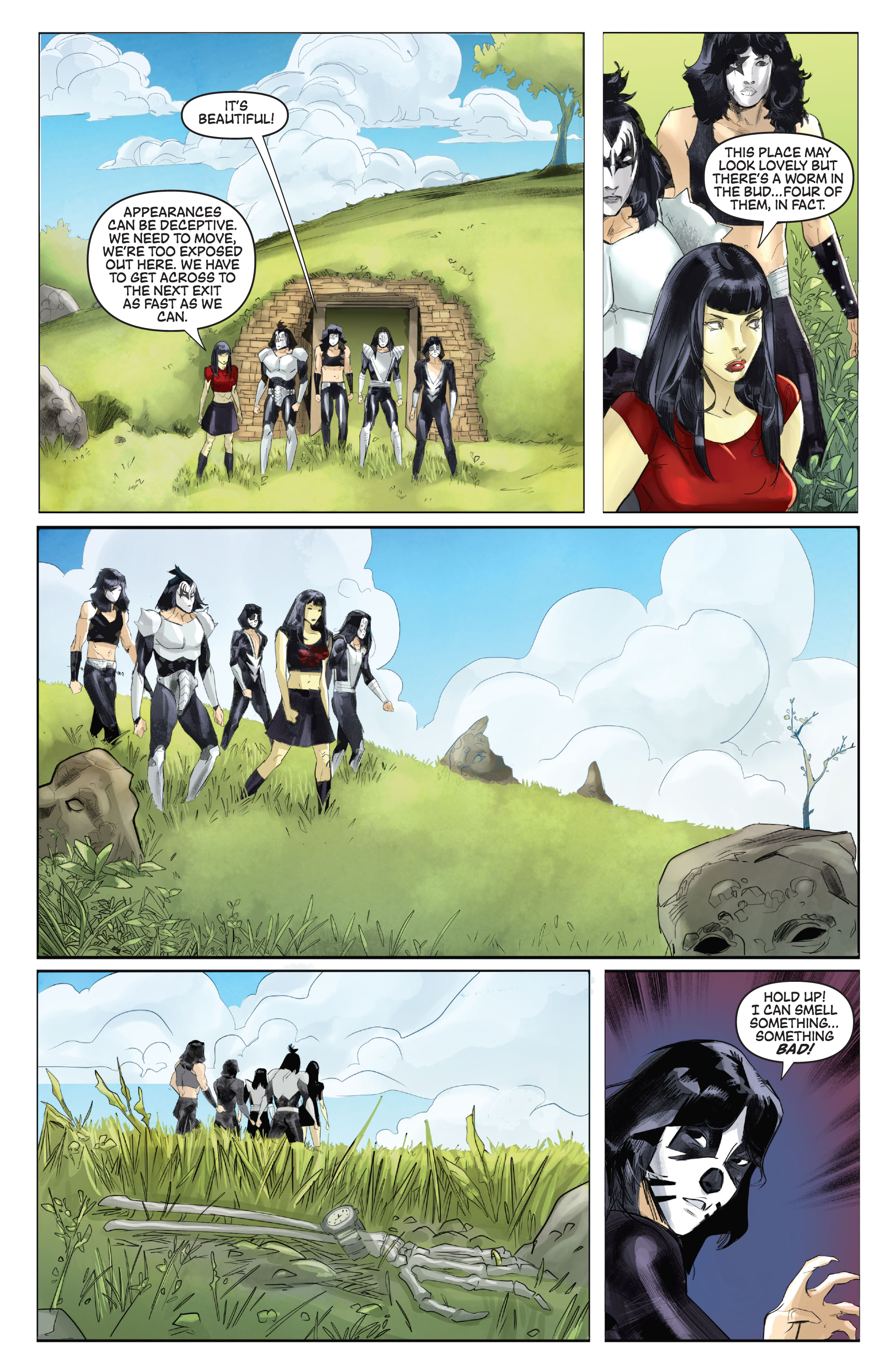 KISS: Phantom Obsession (2021-) issue 3 - Page 20