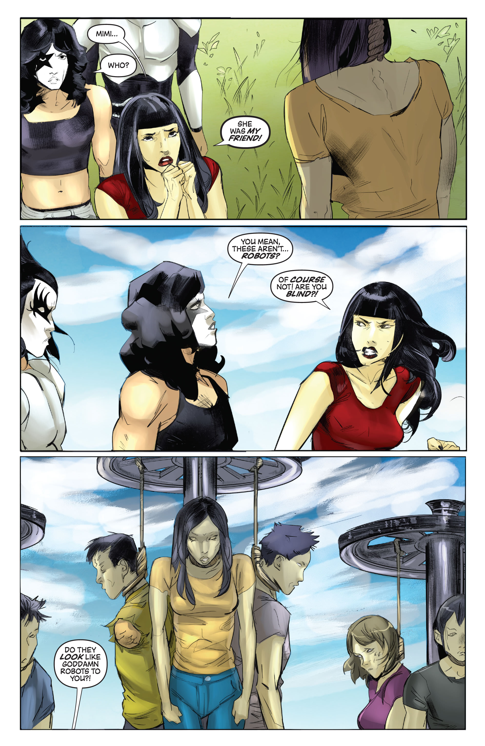 <{ $series->title }} issue 3 - Page 22