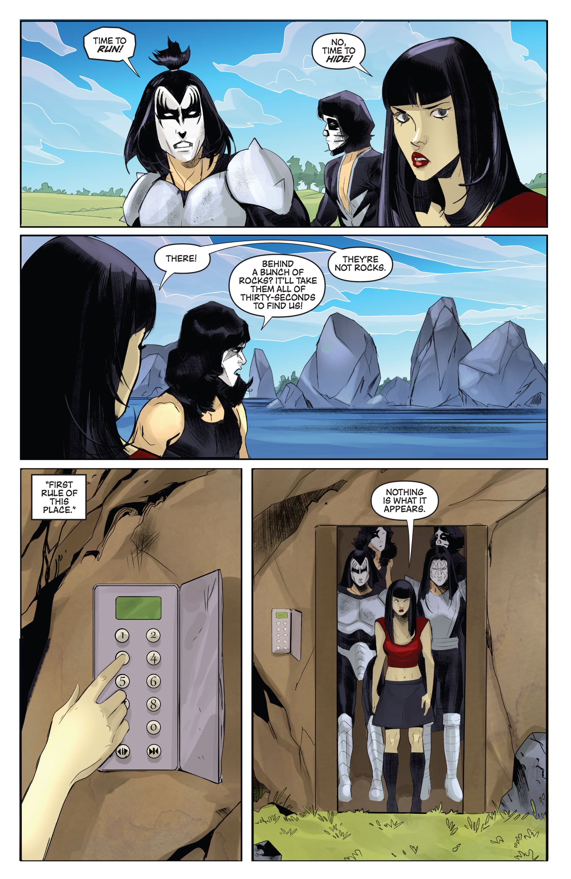 <{ $series->title }} issue 4 - Page 13