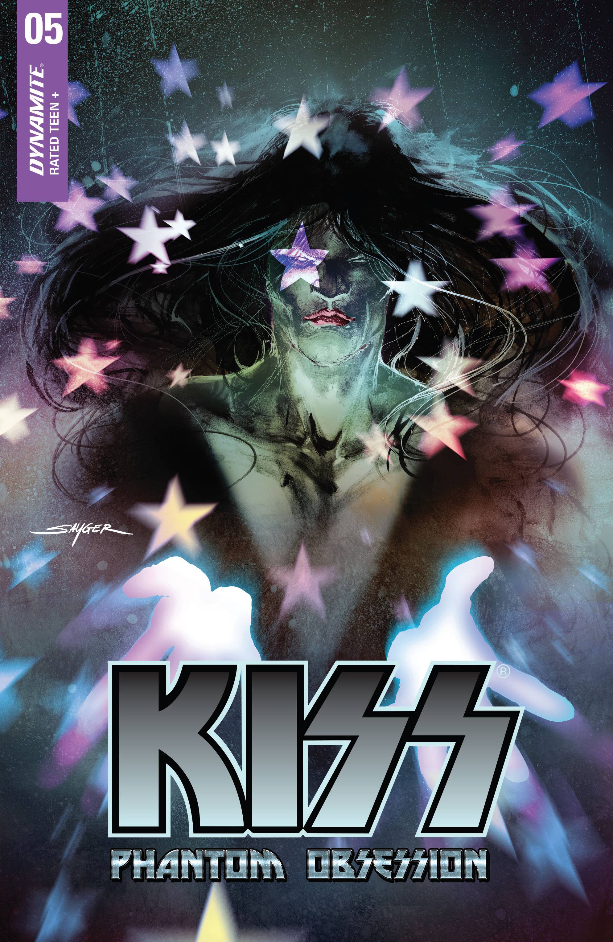 KISS: Phantom Obsession (2021-): Chapter 5 - Page 2