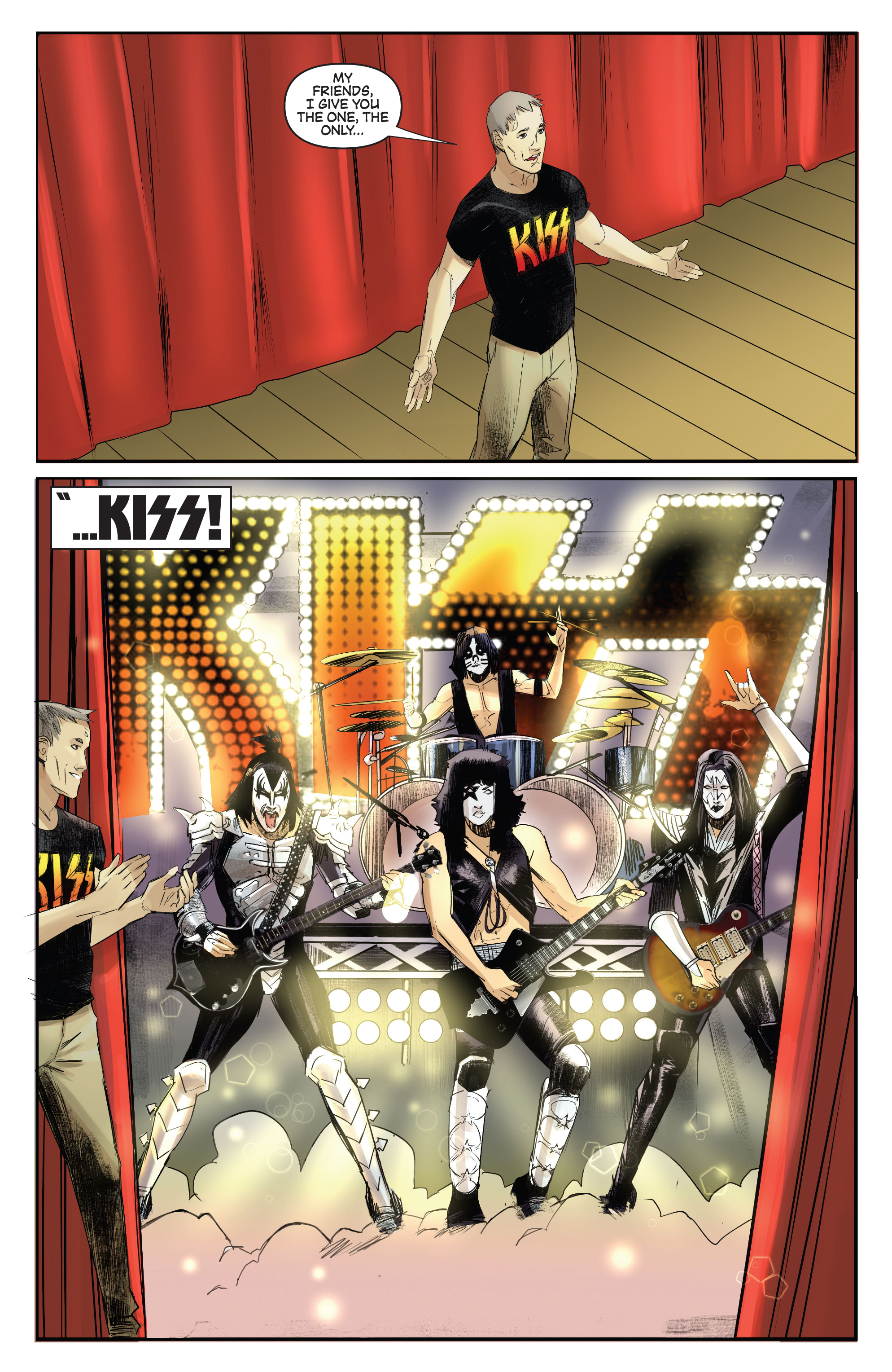 KISS: Phantom Obsession (2021-) issue 5 - Page 25