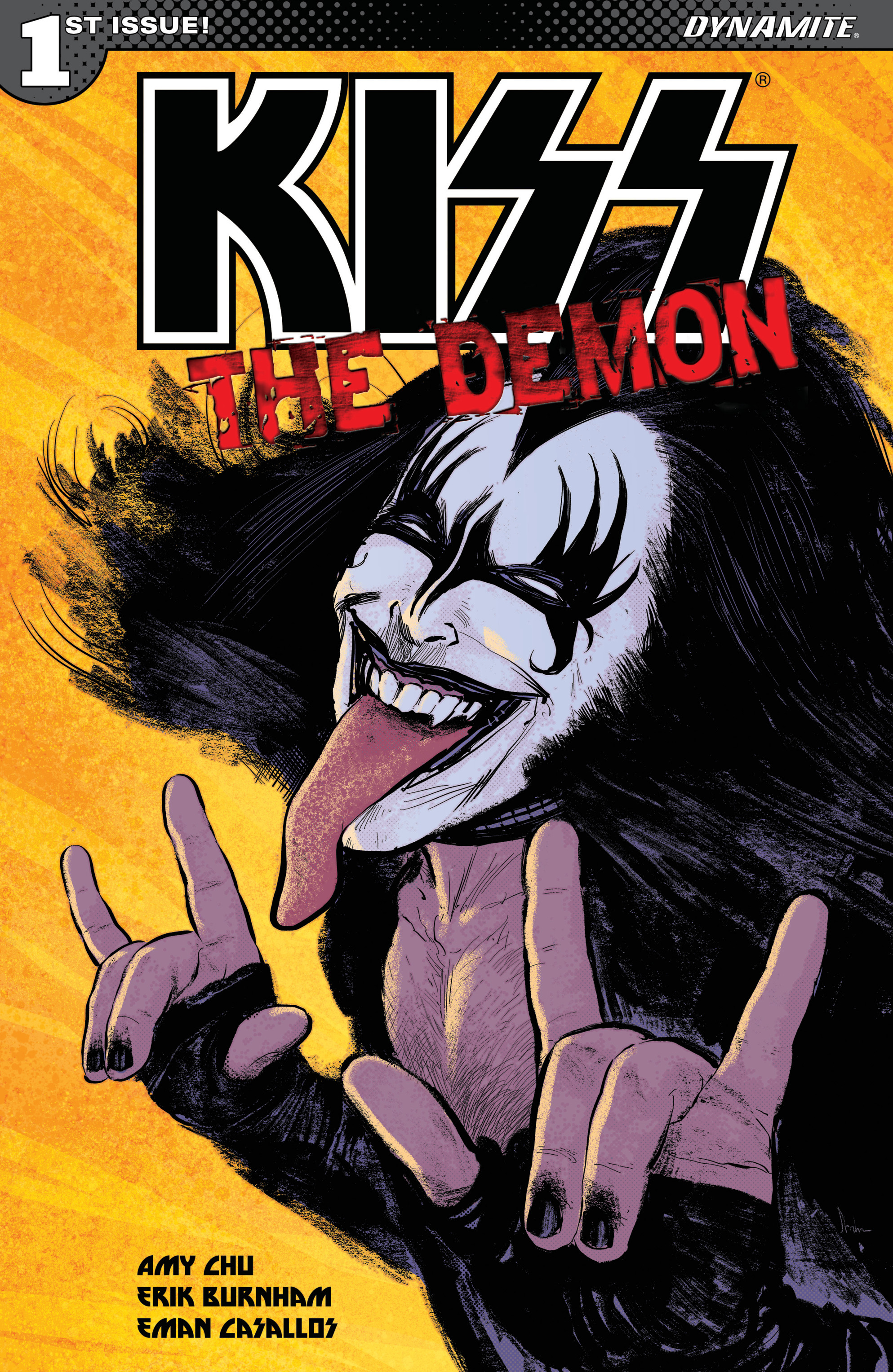 Kiss: The Demon (2017-)-Kiss: The Demon (2017-) #1