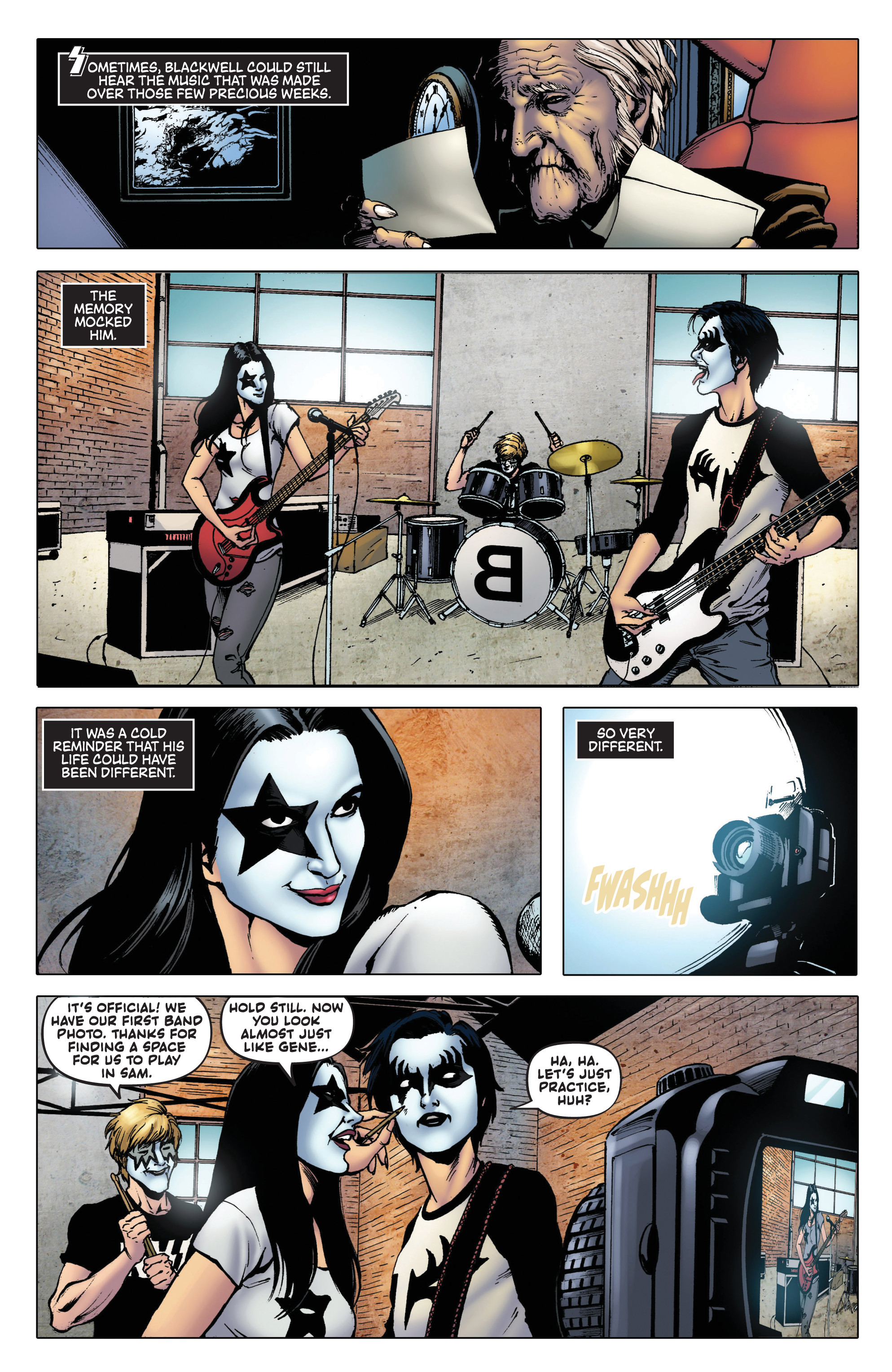 Kiss: The Demon (2017-) issue 1 - Page 14