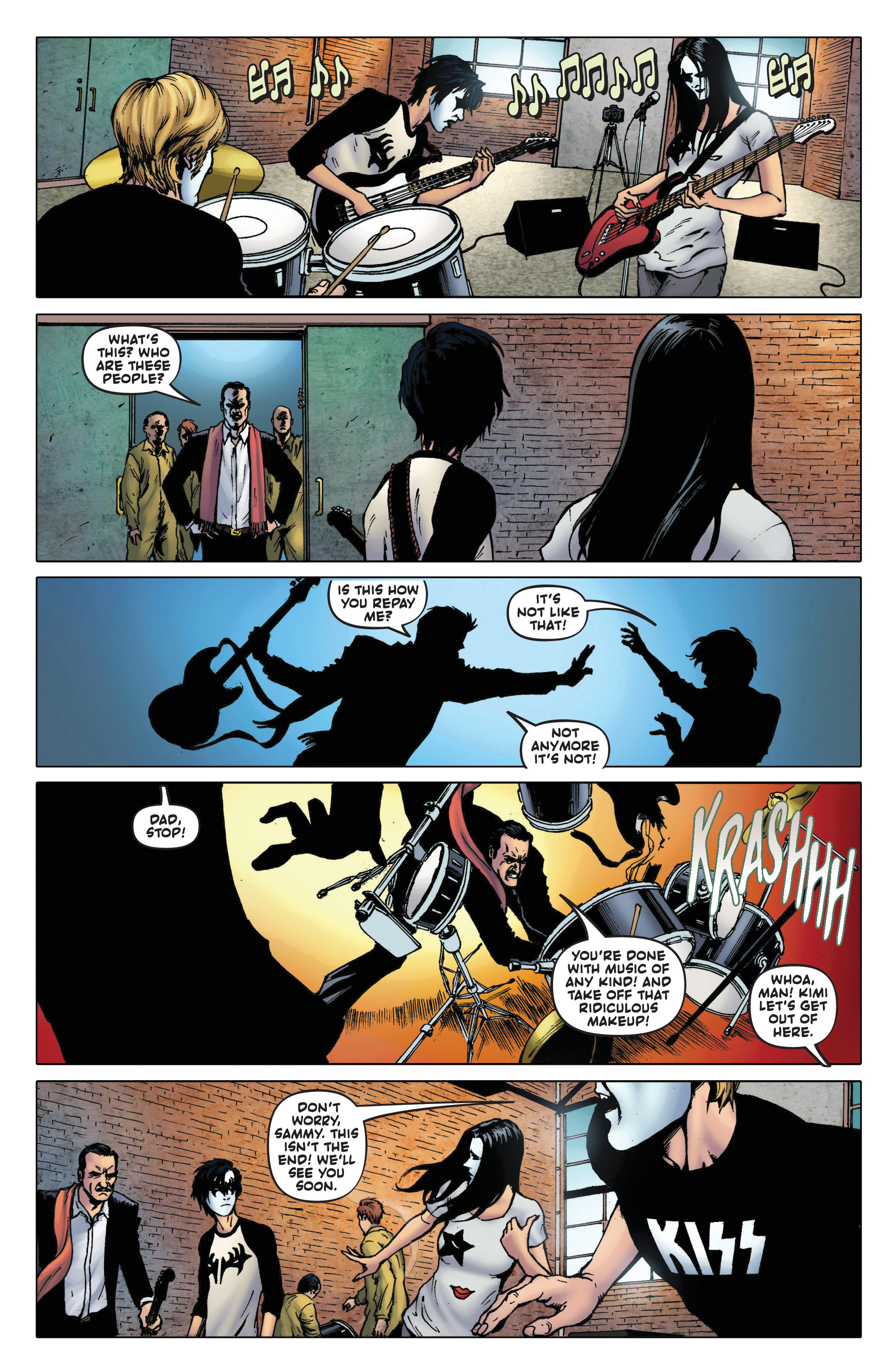 Kiss: The Demon (2017-) issue 1 - Page 15