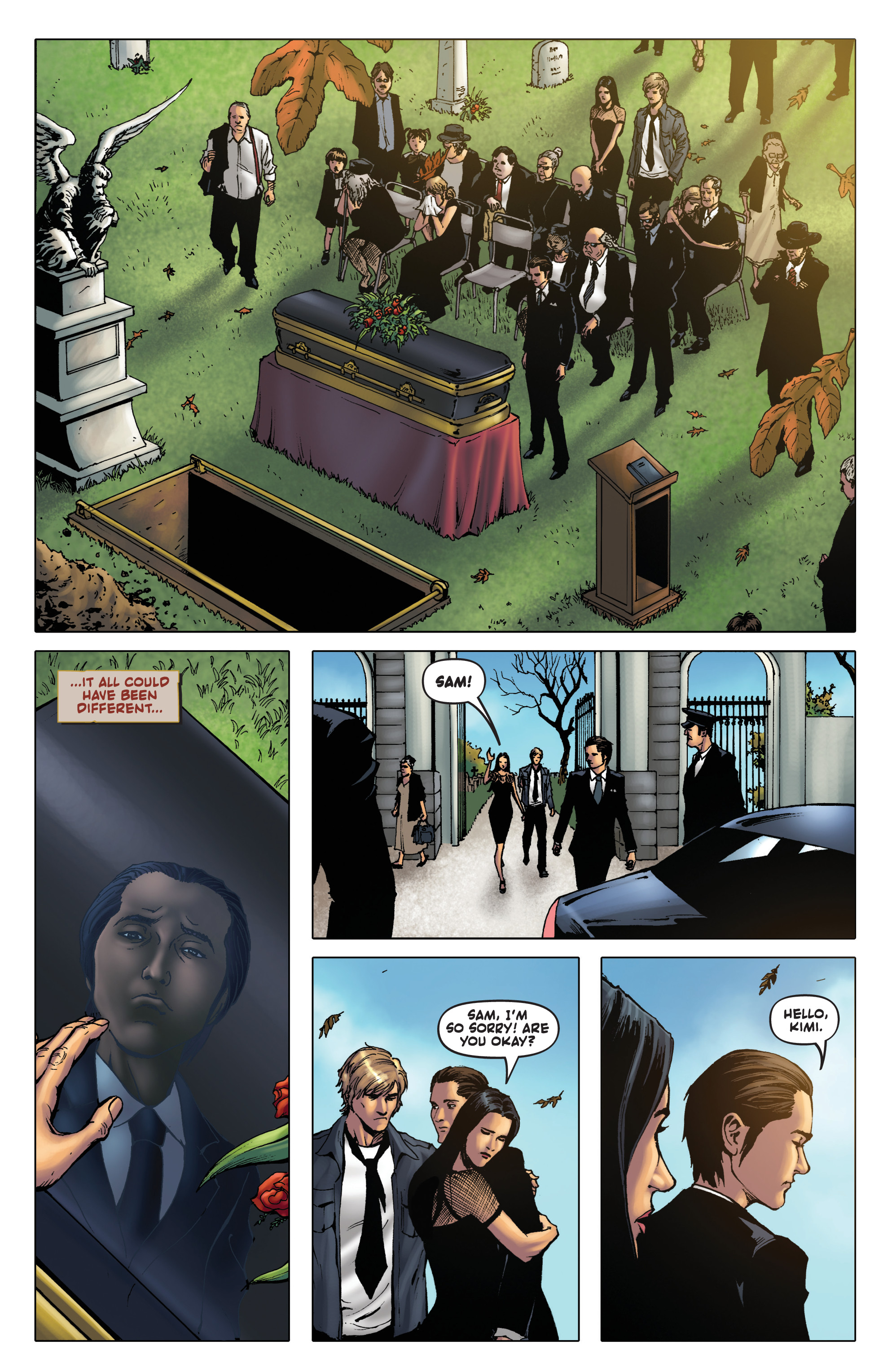 <{ $series->title }} issue 1 - Page 21