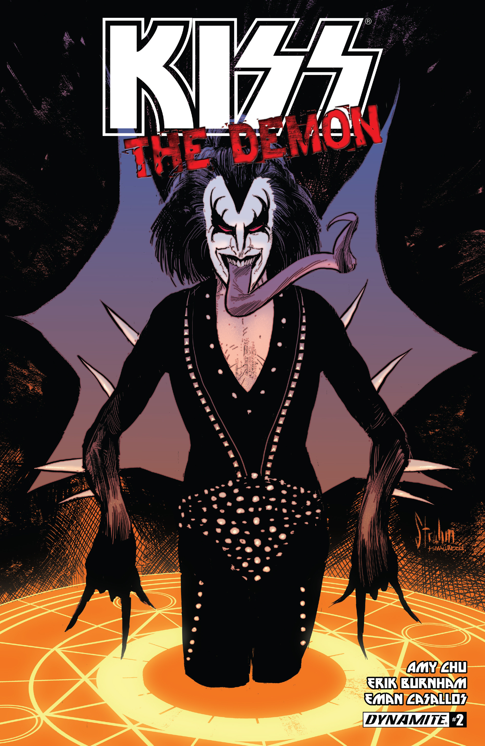 Kiss: The Demon (2017-): Chapter 2 - Page 1