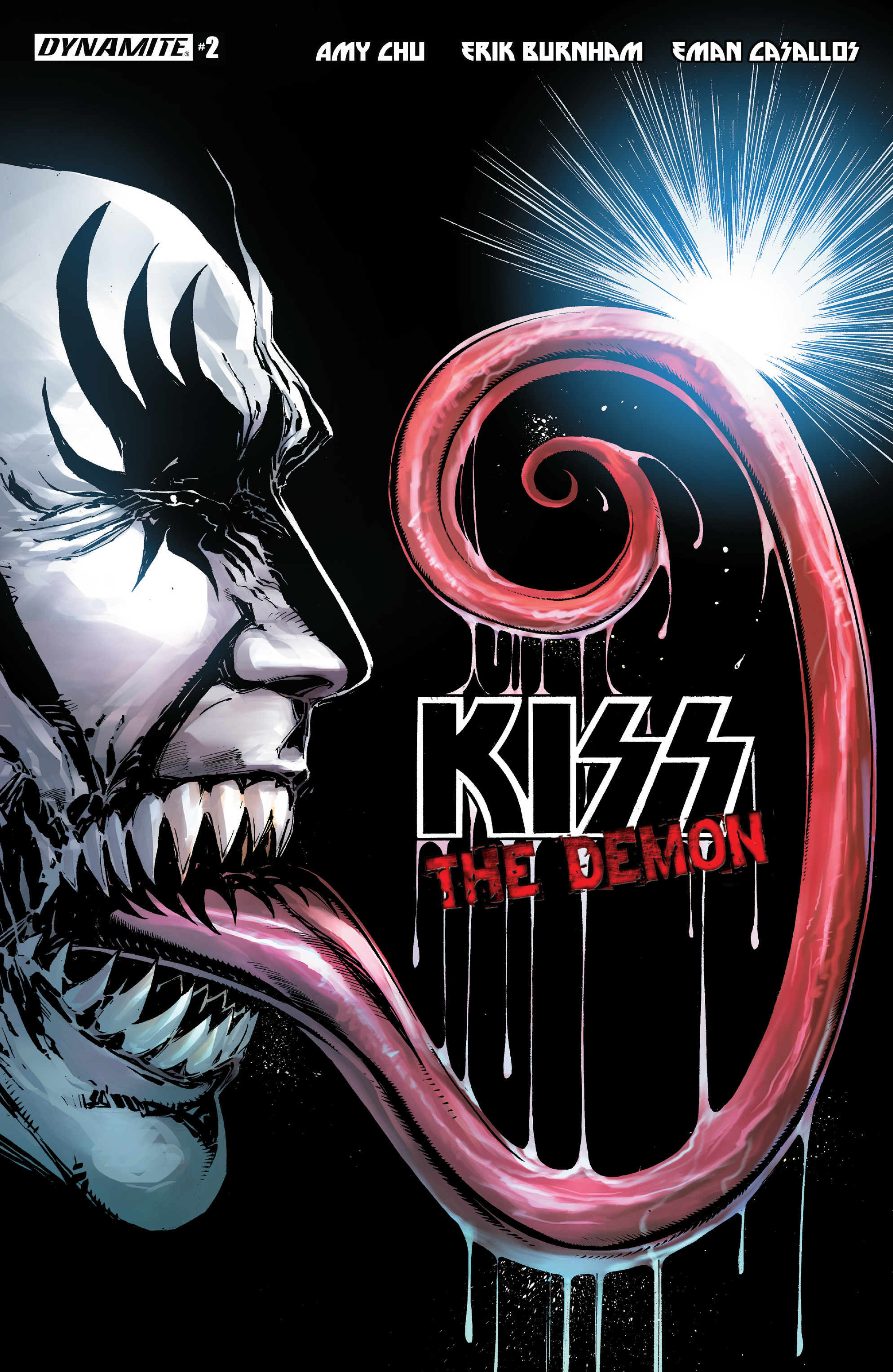 Kiss: The Demon (2017-) issue 2 - Page 2