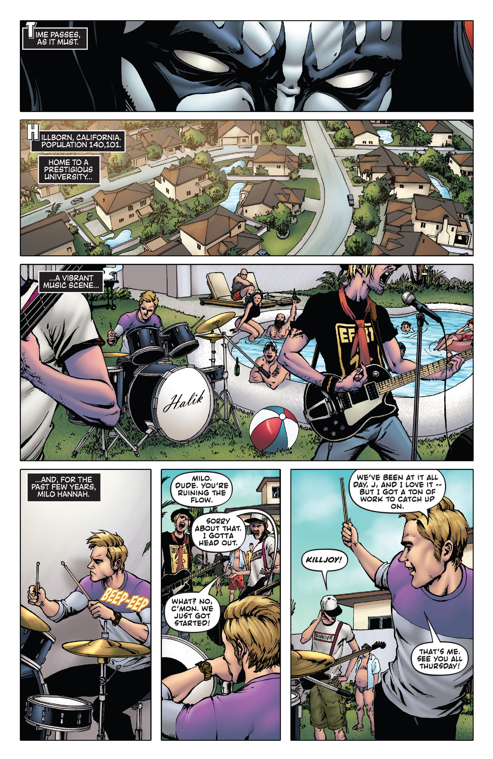 <{ $series->title }} issue 2 - Page 6