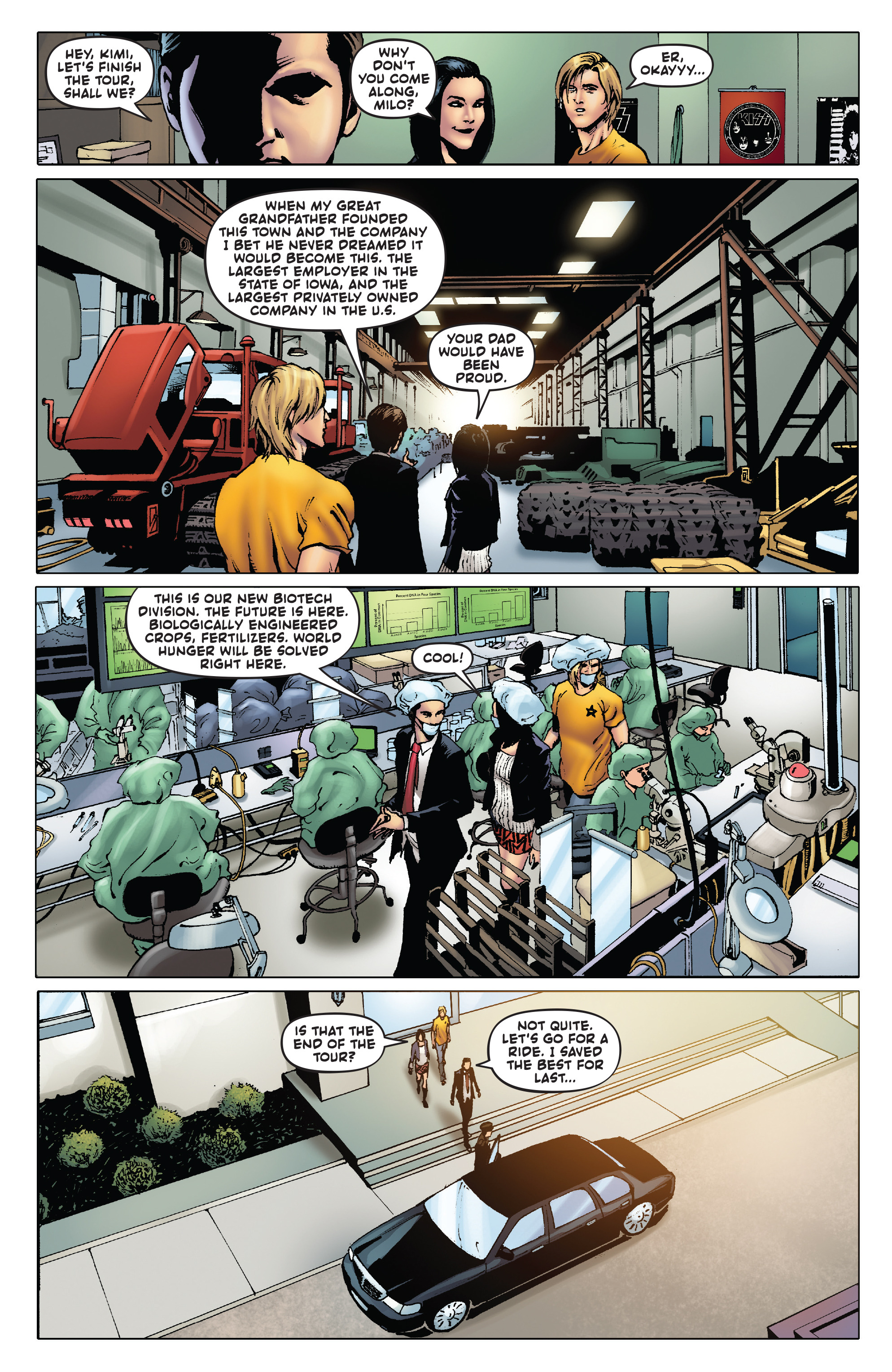 <{ $series->title }} issue 2 - Page 20