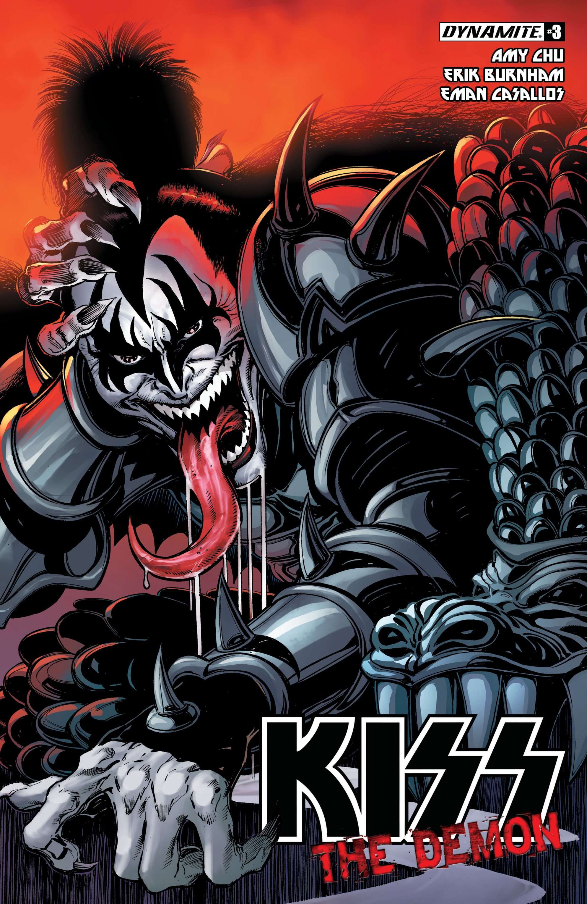 Kiss: The Demon (2017-): Chapter 3 - Page 2