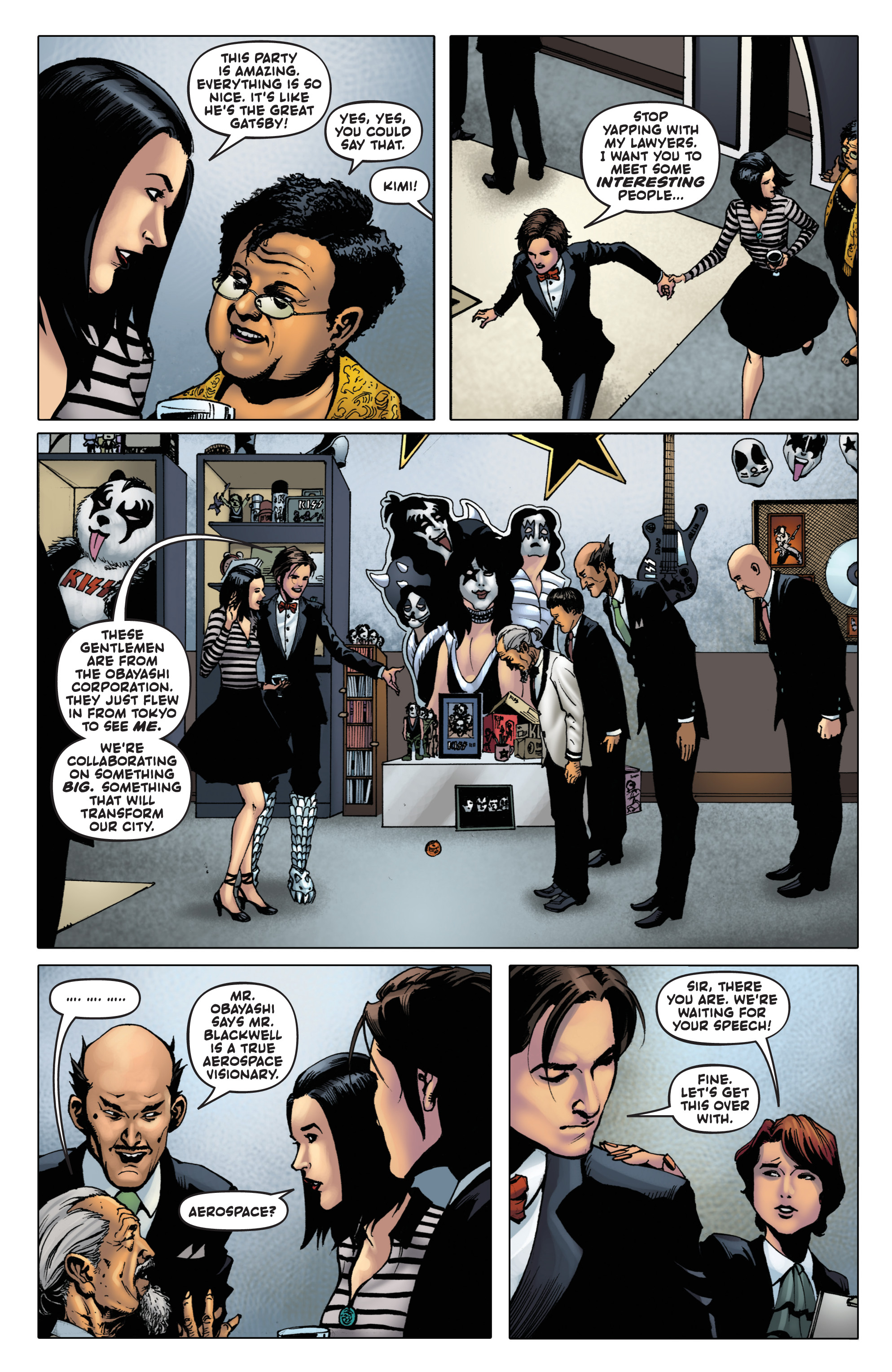 Kiss: The Demon (2017-) issue 3 - Page 8