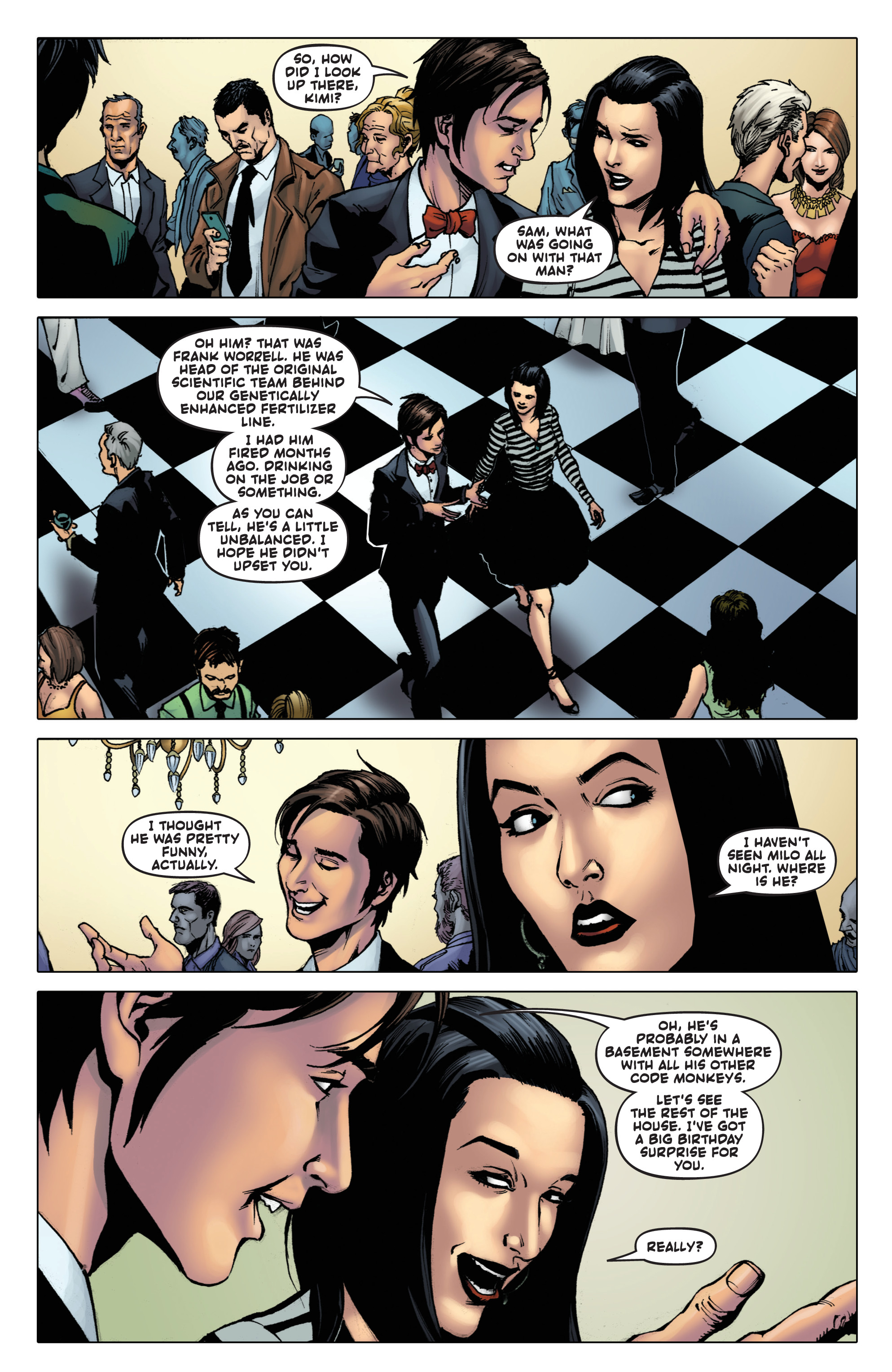 Kiss: The Demon (2017-) issue 3 - Page 11