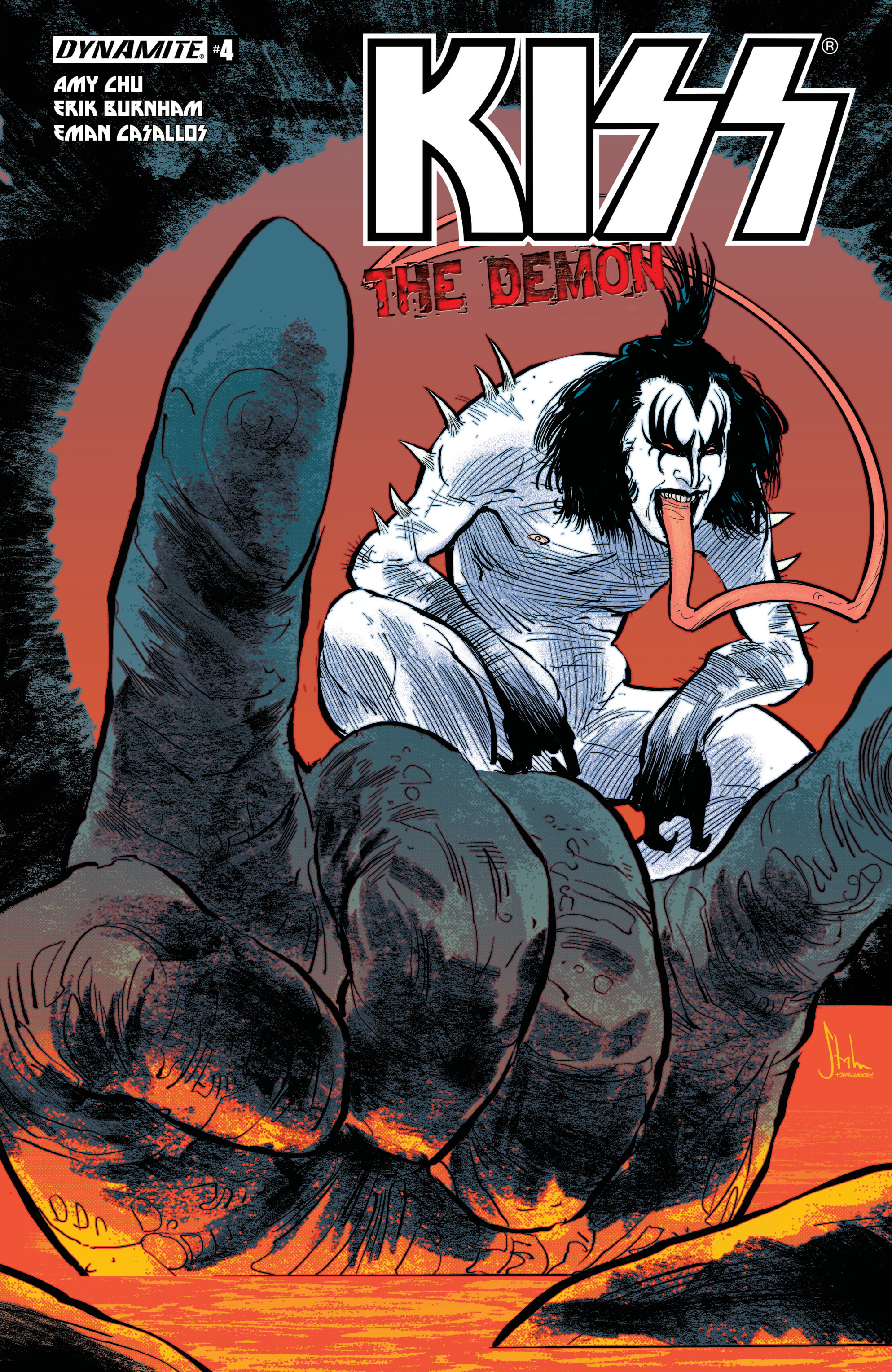 Kiss: The Demon (2017-)-Kiss: The Demon (2017-) #4